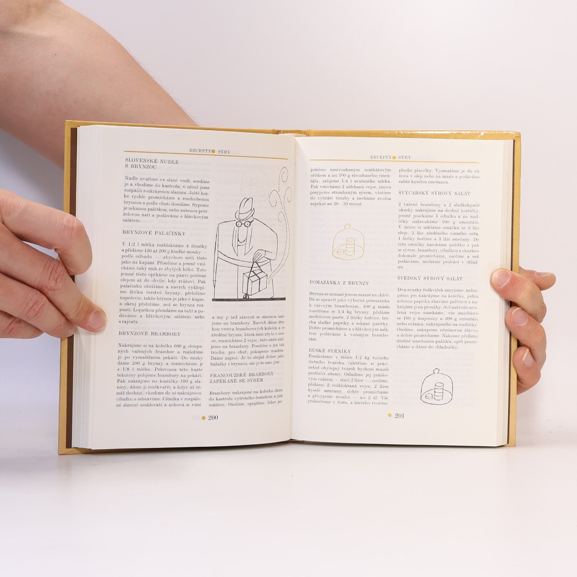 Achille Gregor Muž v zástěře. 600 receptů