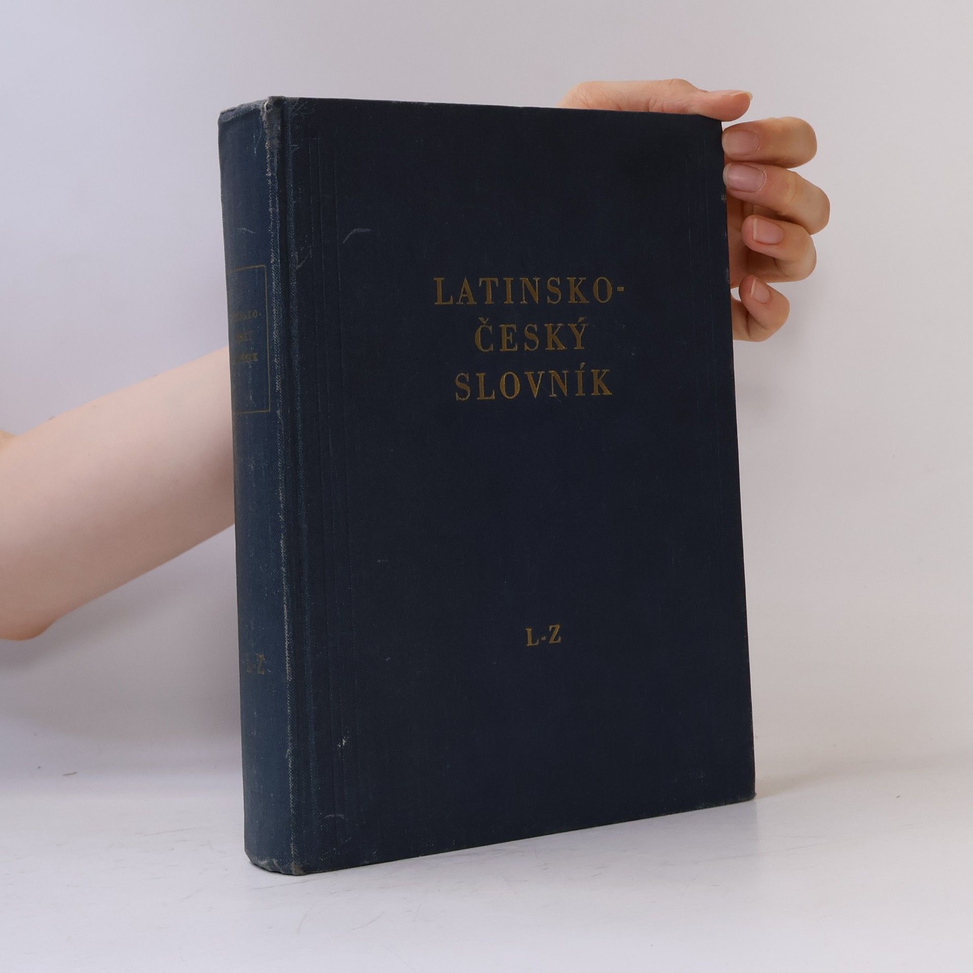 Josef Sedláček Latinsko-český slovník
