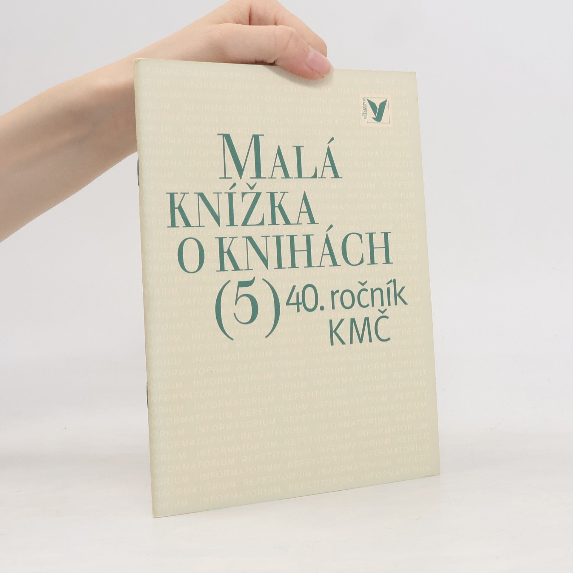 Collectif d'auteurs Malá knížka o knihách 5