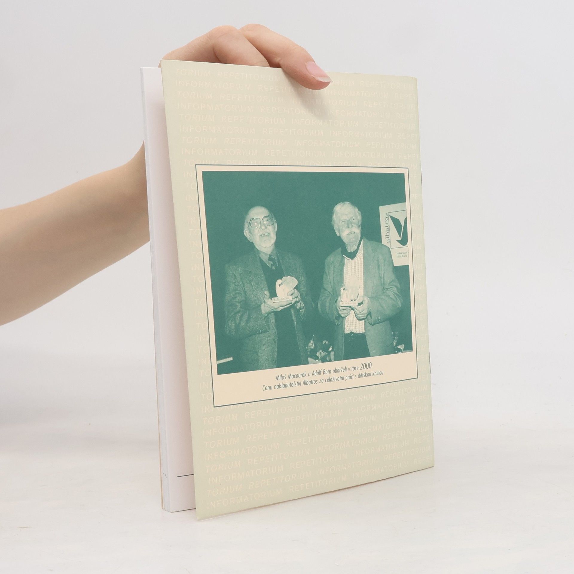 Collectif d'auteurs Malá knížka o knihách 5