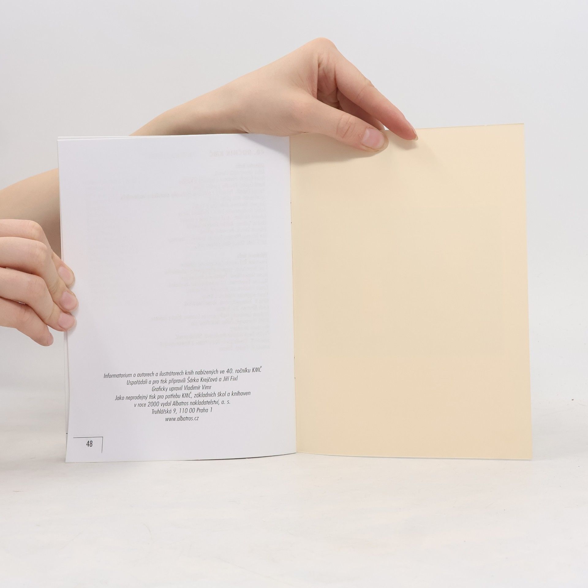 Collectif d'auteurs Malá knížka o knihách 5