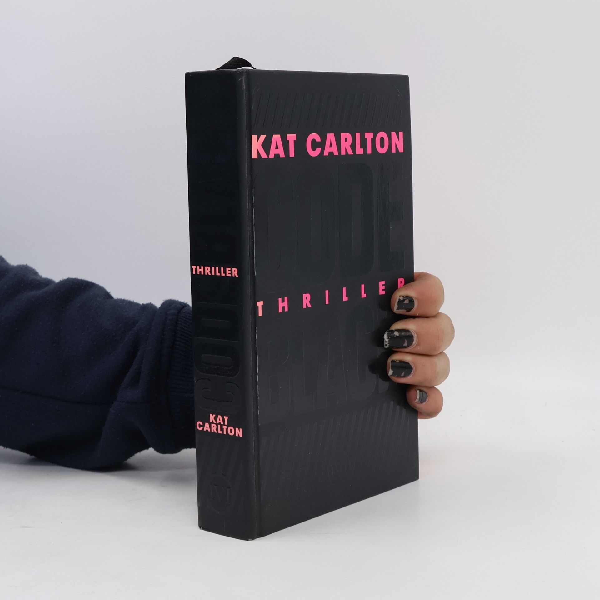 Kat Carlton Code black