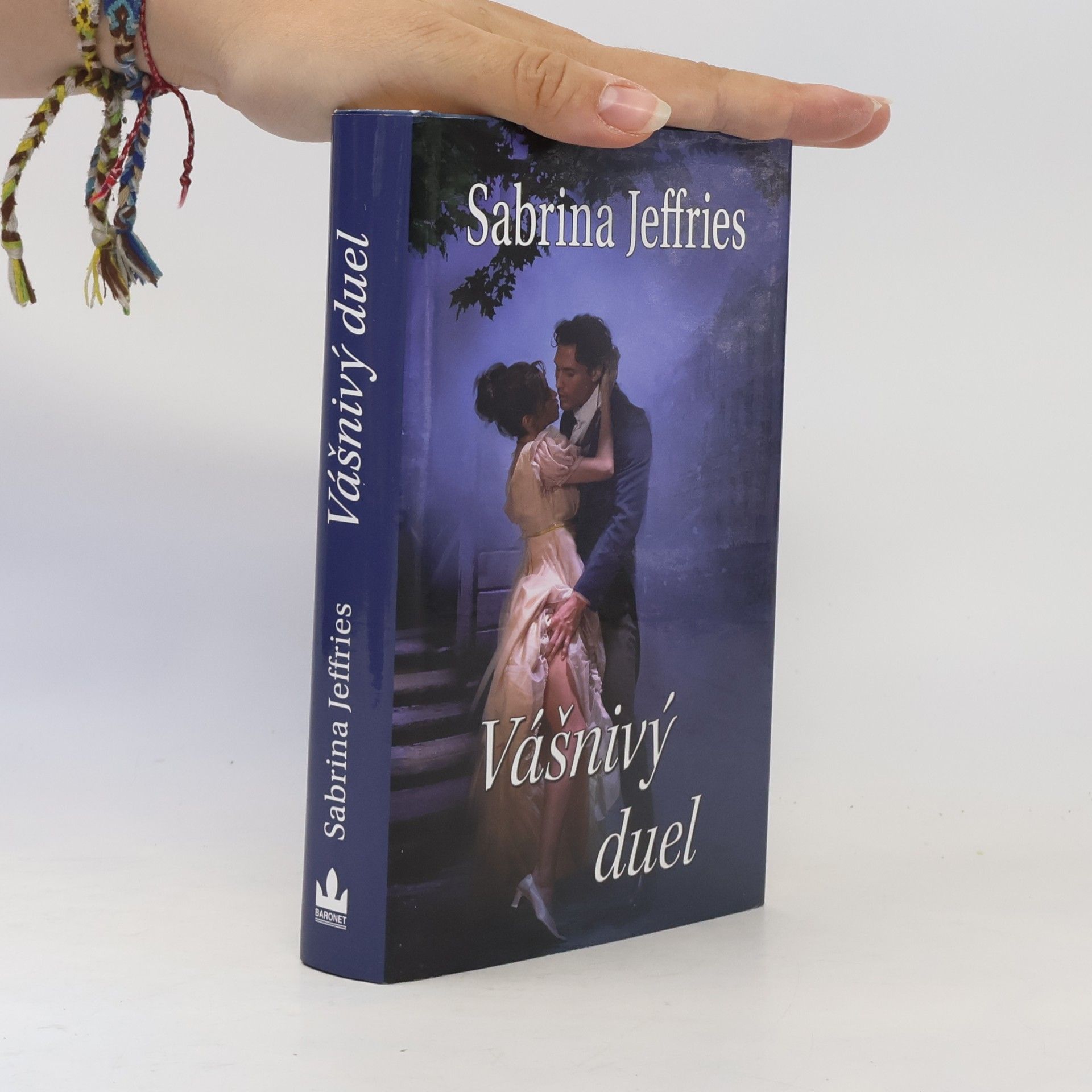 Sabrina Jeffries Vášnivý duel