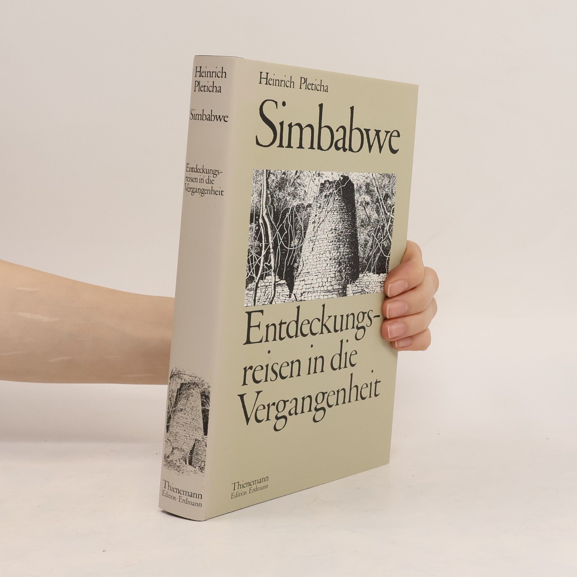 Heinrich Pleticha Simbabwe