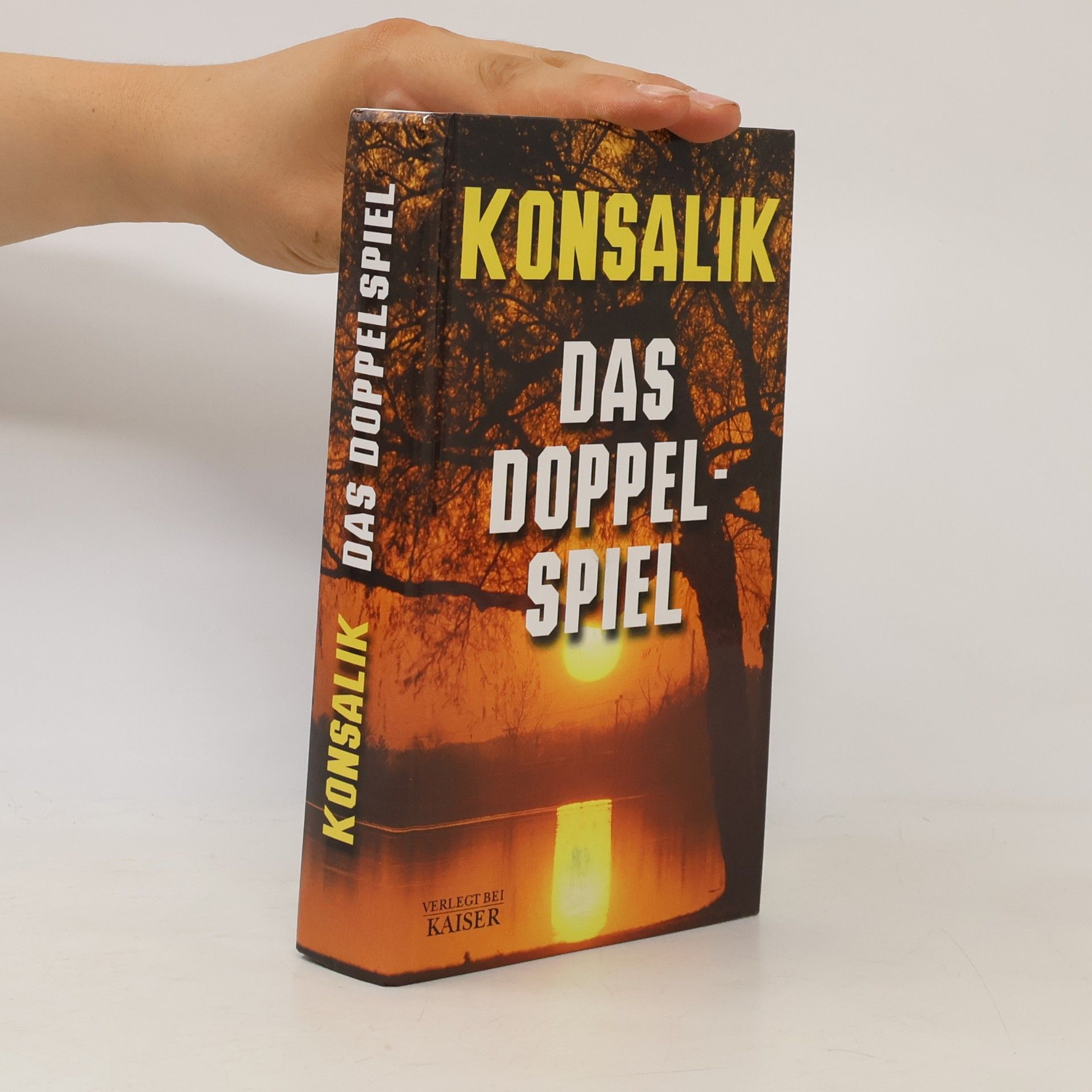 Heinz G. Konsalik Das Doppelspiel