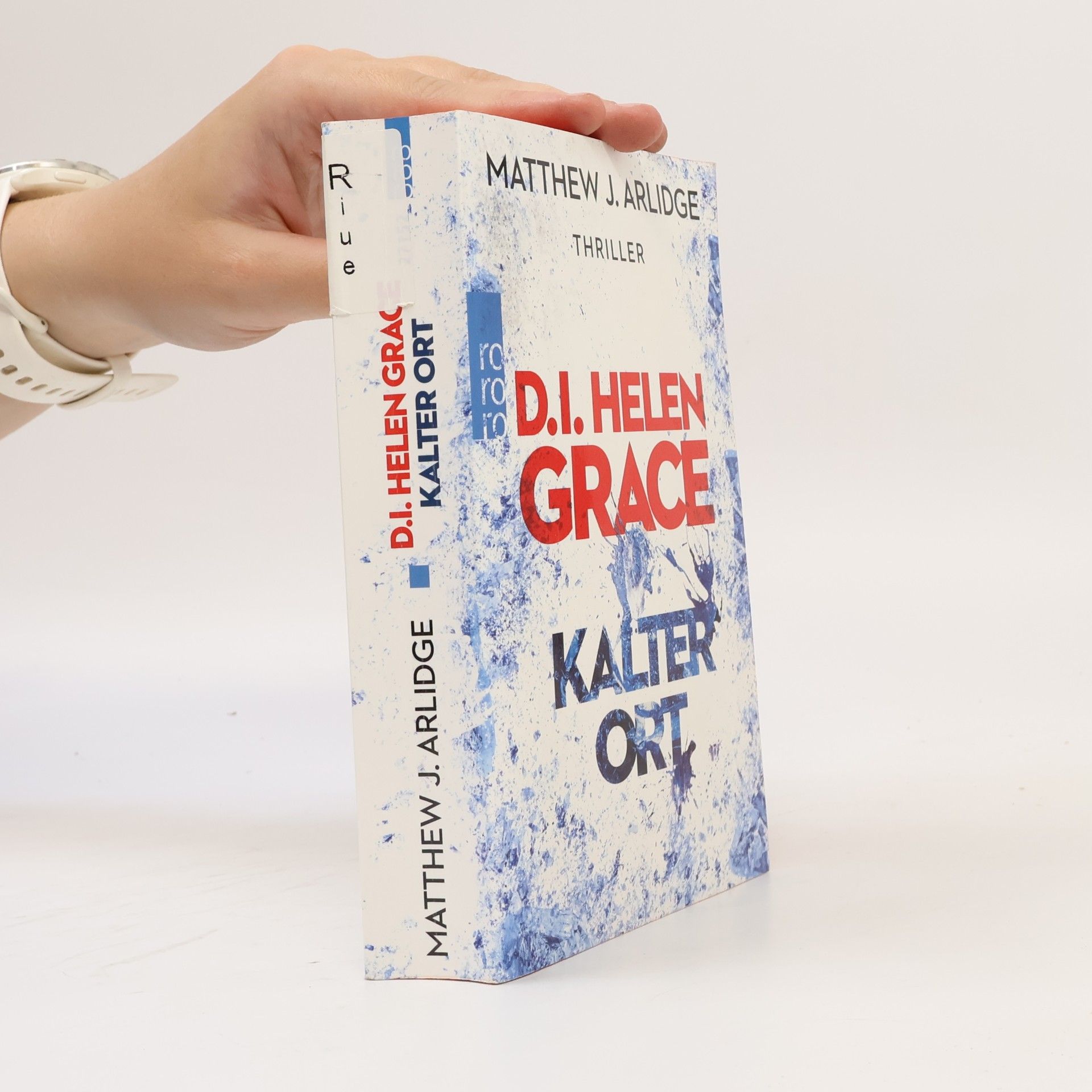 M. J. Arlidge D.I. Grace - Kalter Ort