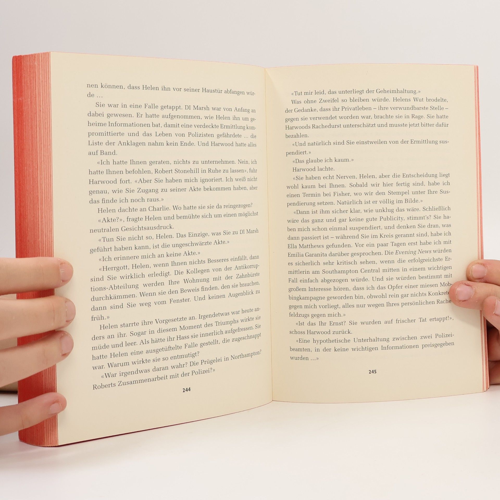 Matthew J. Arlidge D.I. Grace - Kalter Ort