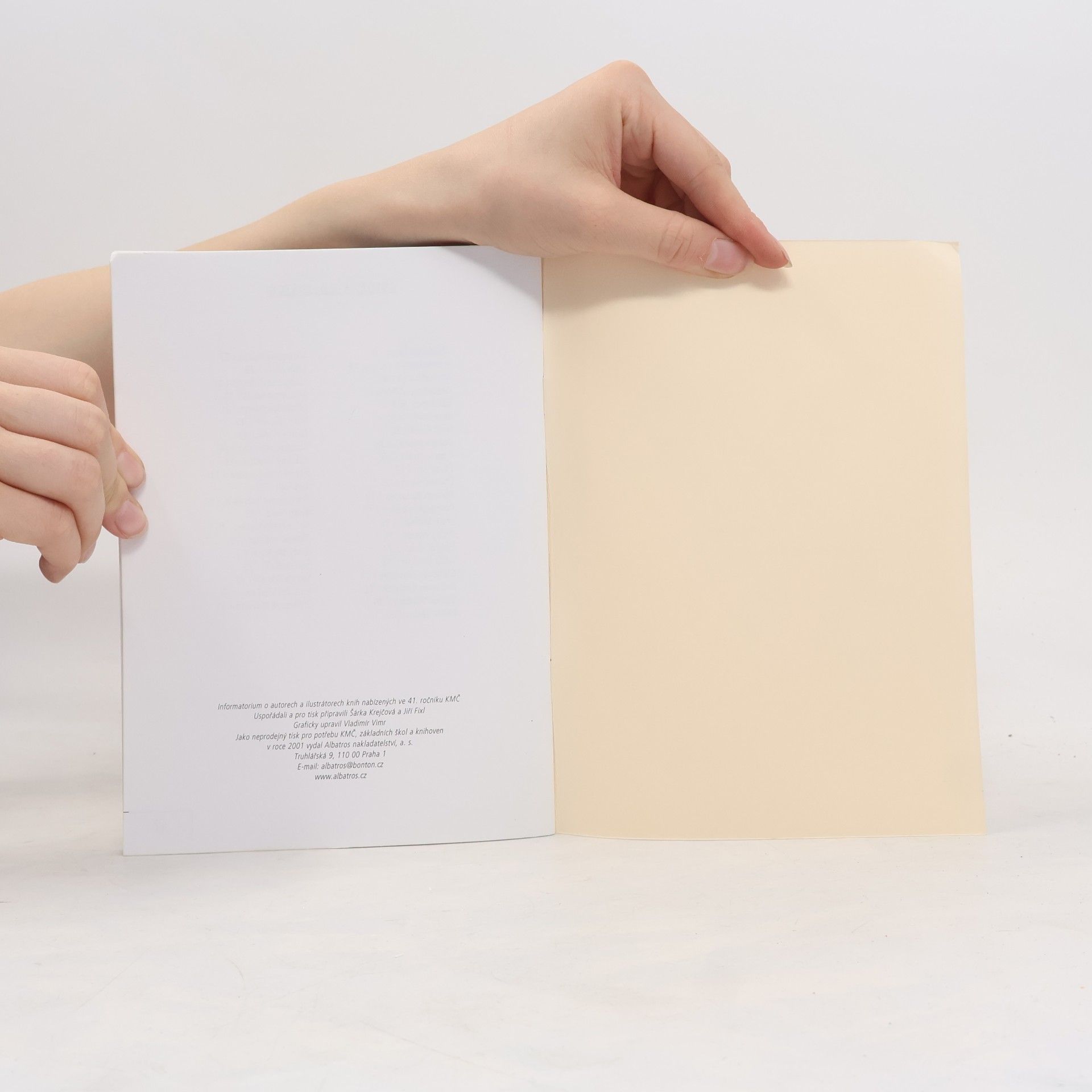 Collectif d'auteurs Malá knížka o knihách 6.