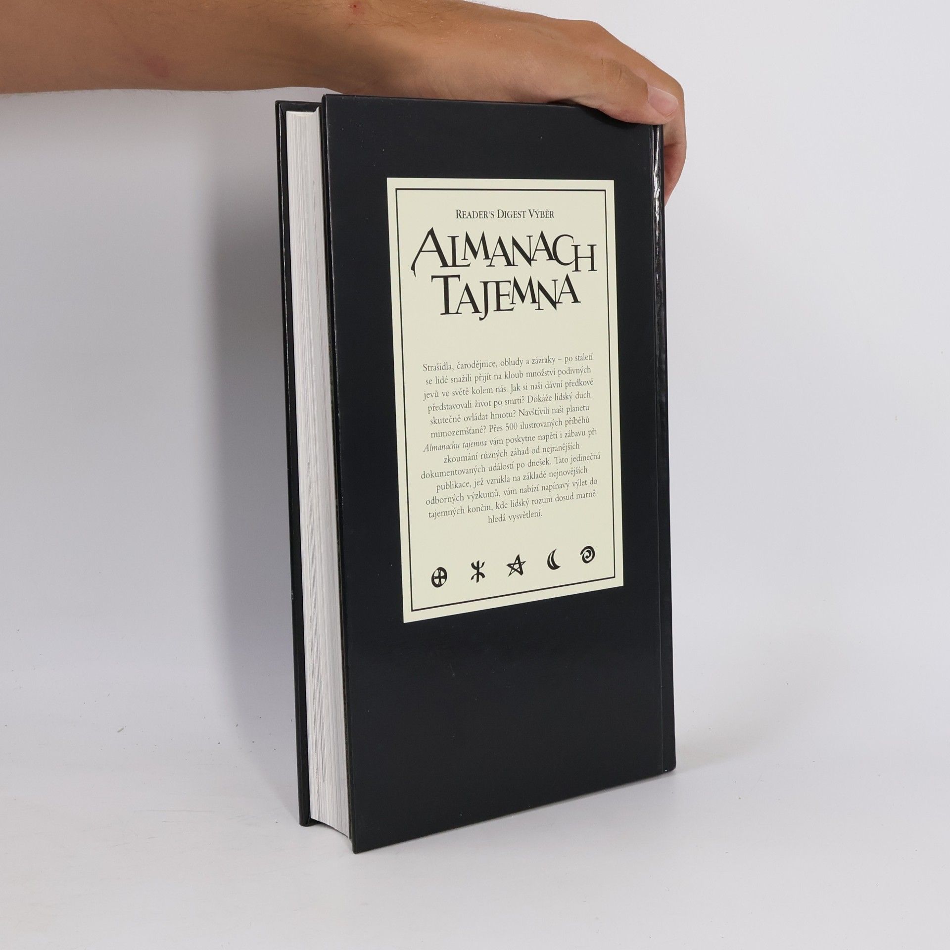 Collectif d'auteurs Almanach tajemna