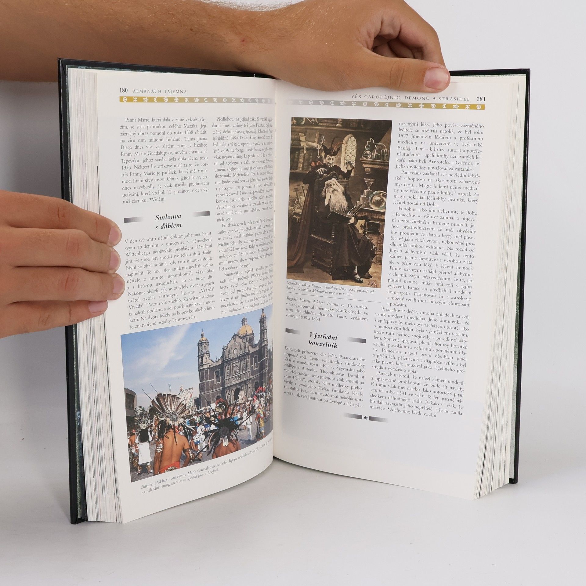 Collectif d'auteurs Almanach tajemna