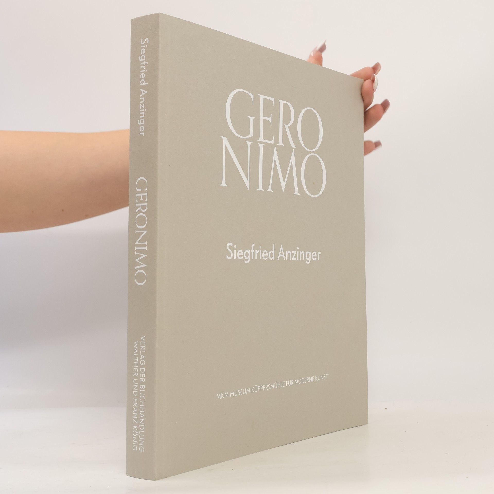Siegfried Anzinger Geronimo