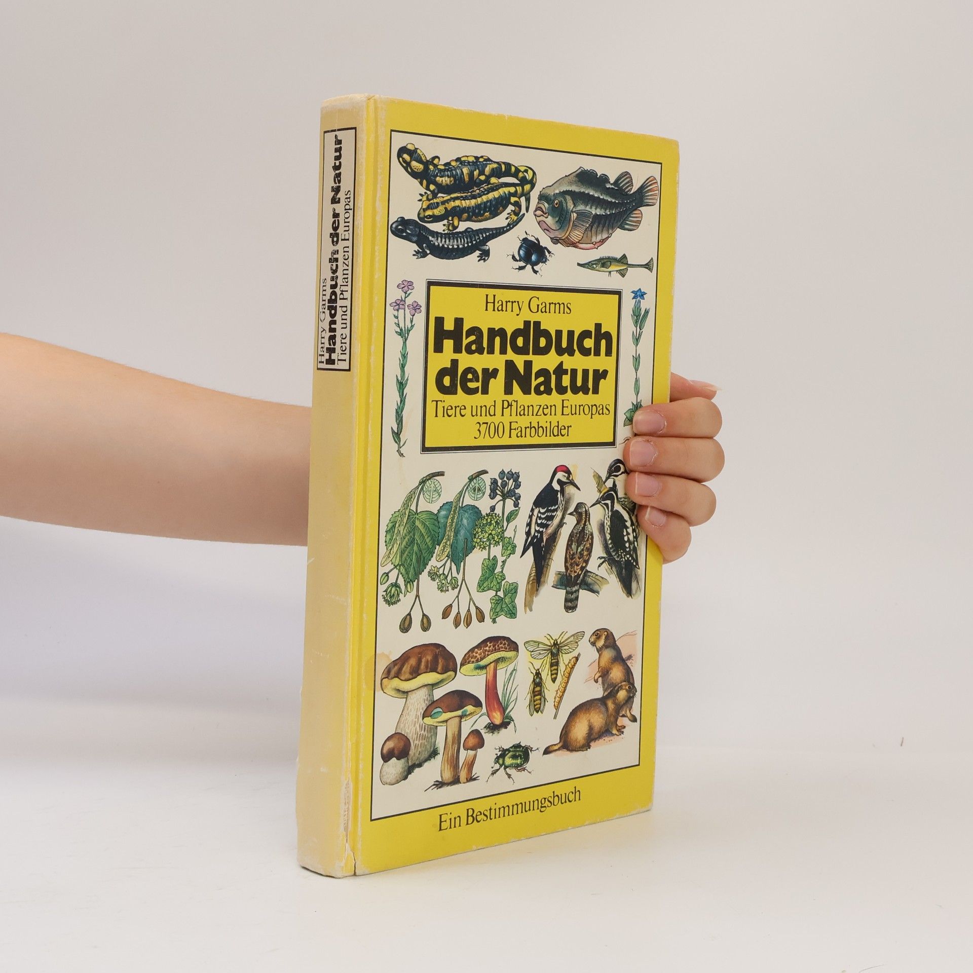 Harry Garms Handbuch der Natur