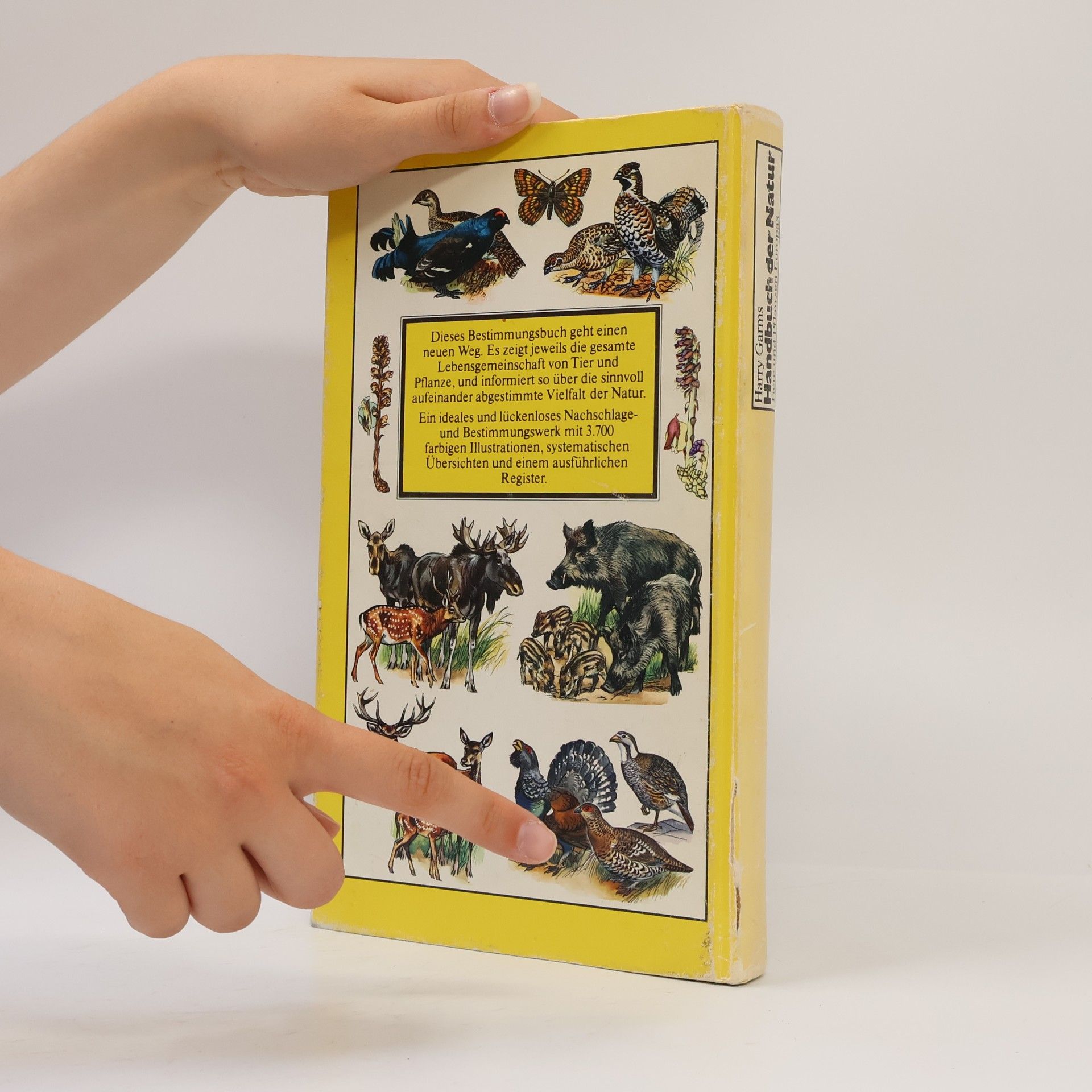 Harry Garms Handbuch der Natur