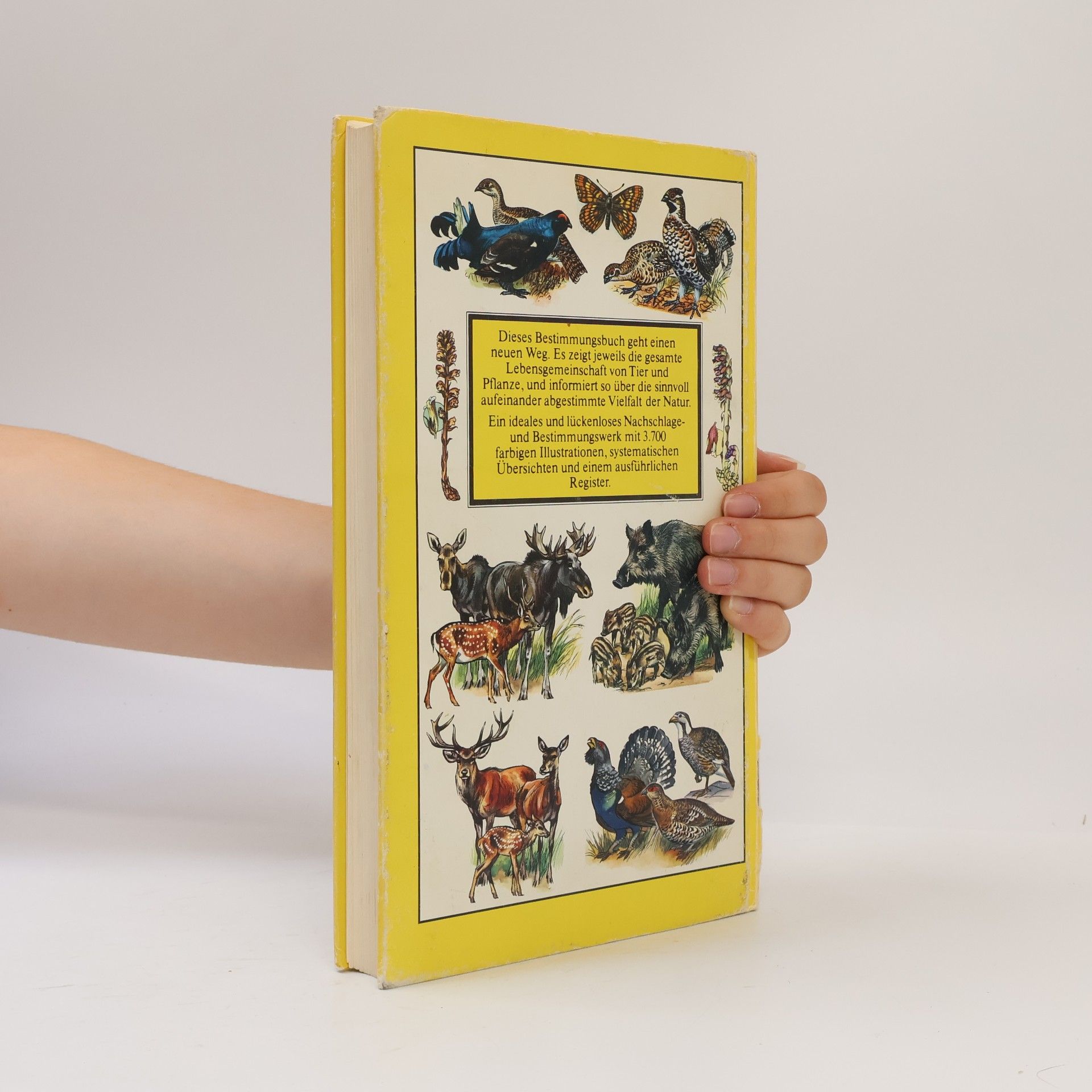 Harry Garms Handbuch der Natur