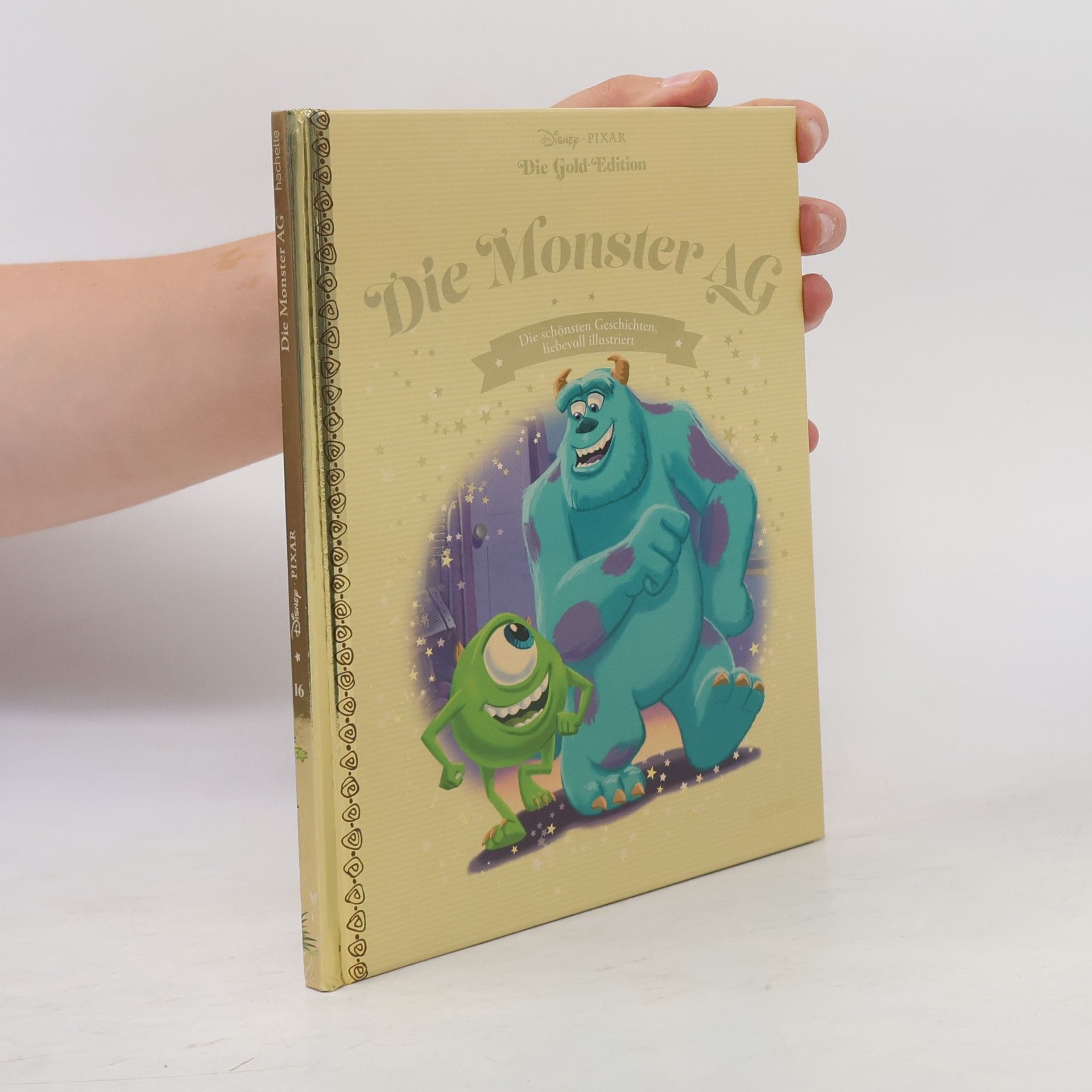 Autorenkollektiv Die Golden Edition. Die Monster AG