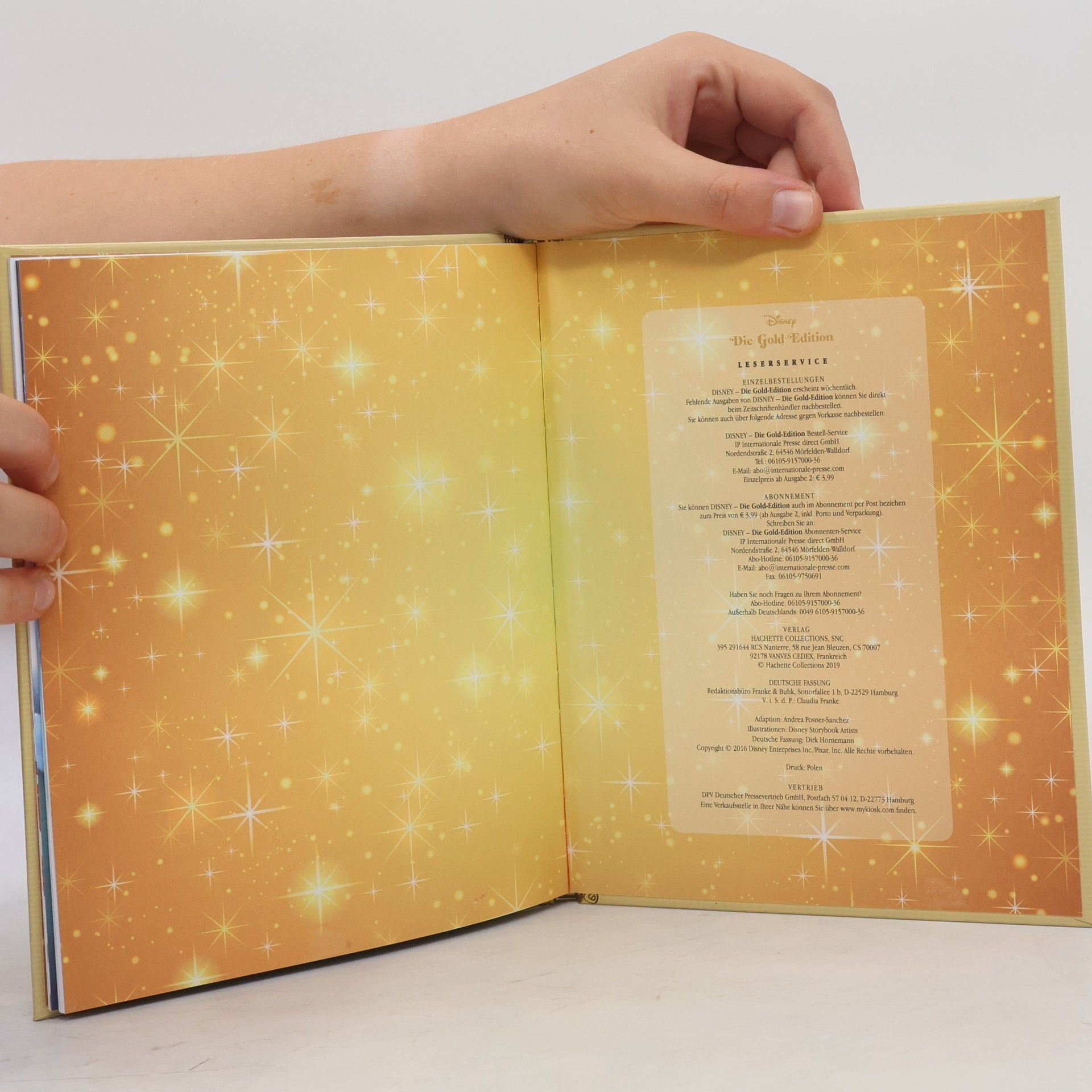 Autorenkollektiv Die Golden Edition. Die Monster AG