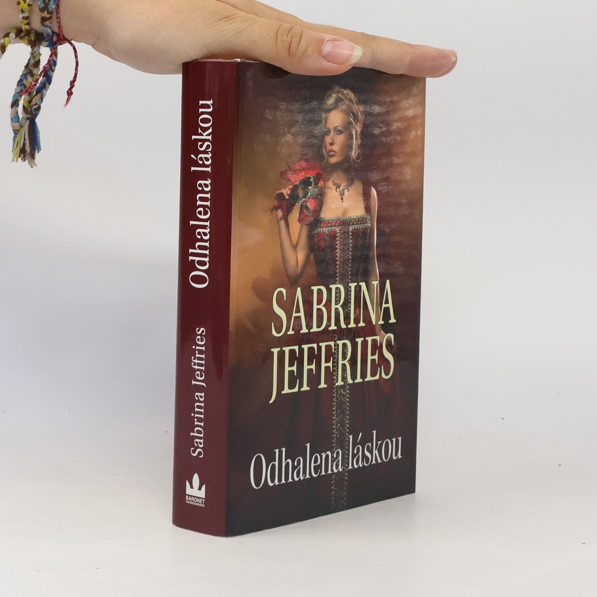 Sabrina Jeffries Odhalena láskou