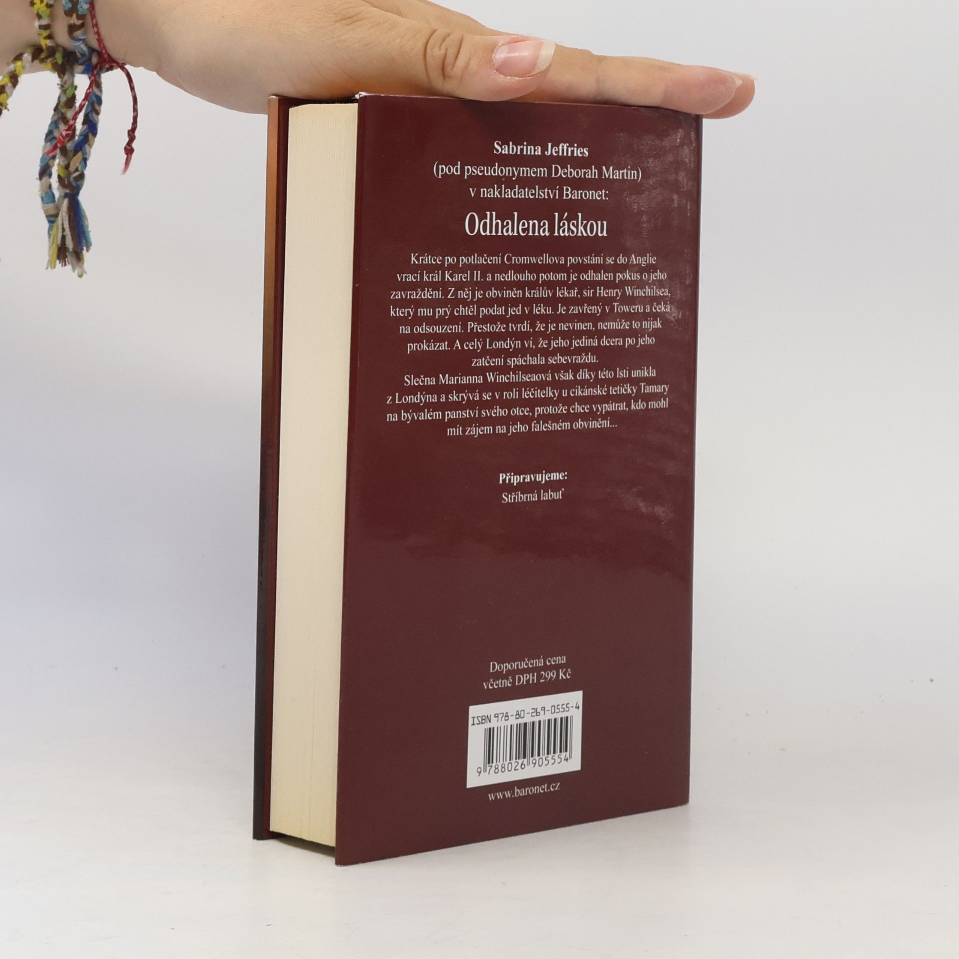 Sabrina Jeffries Odhalena láskou