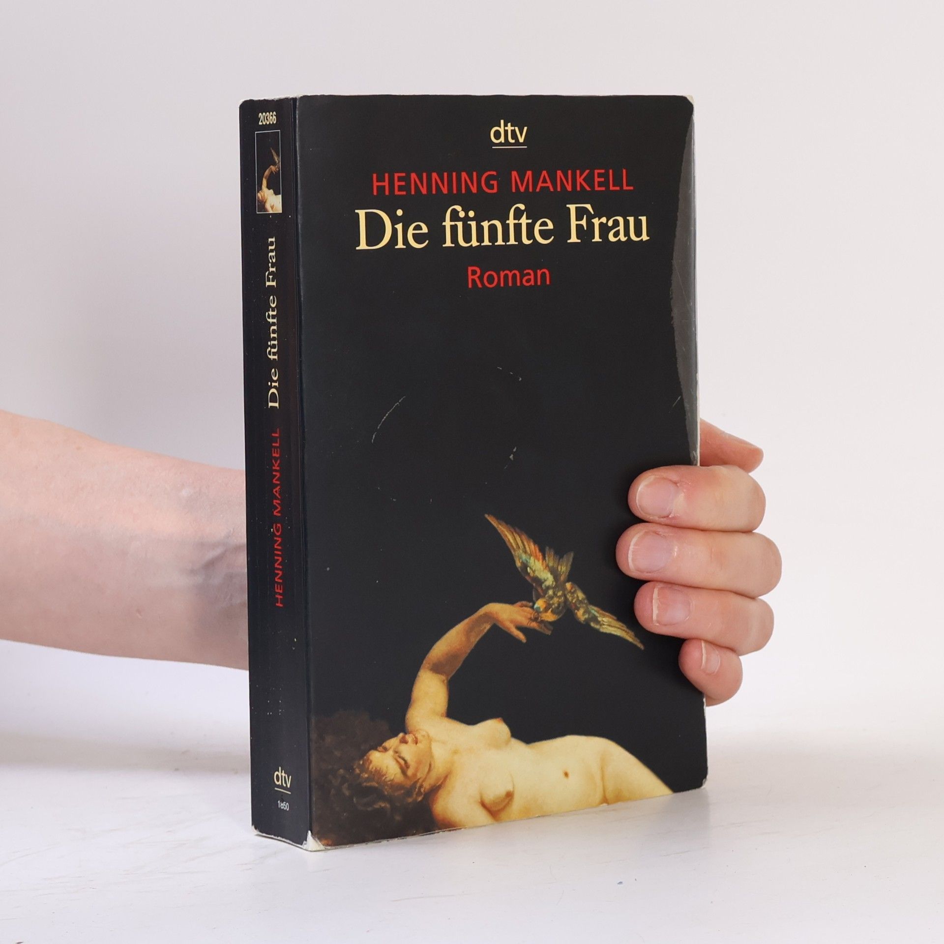 Henning Mankell Die fünfte Frau