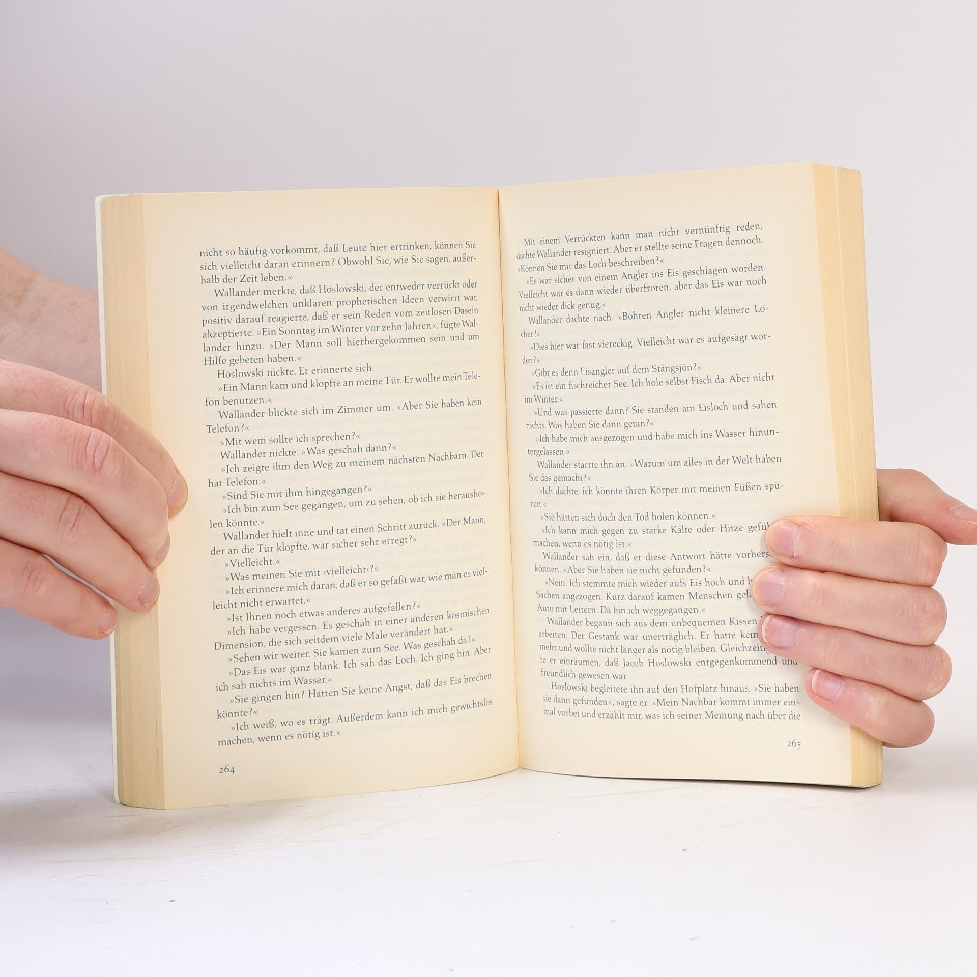 Henning Mankell Die fünfte Frau