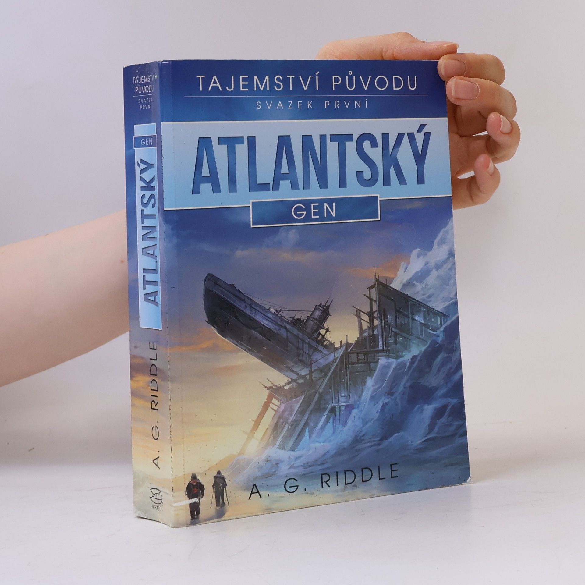A.G. Riddle Tajemství původu. Svazek první, Atlantský gen
