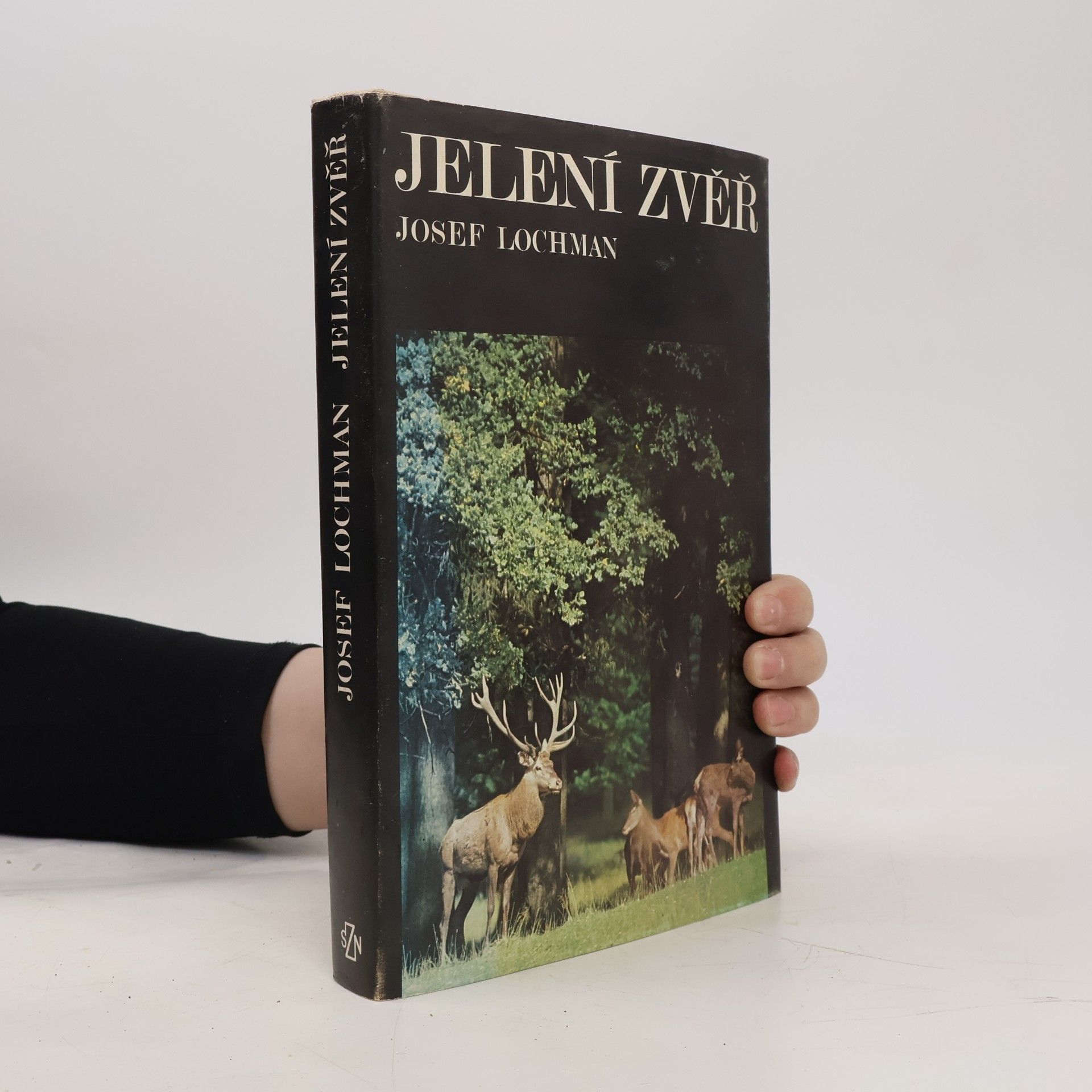 Josef Lochman Jelení zvěř