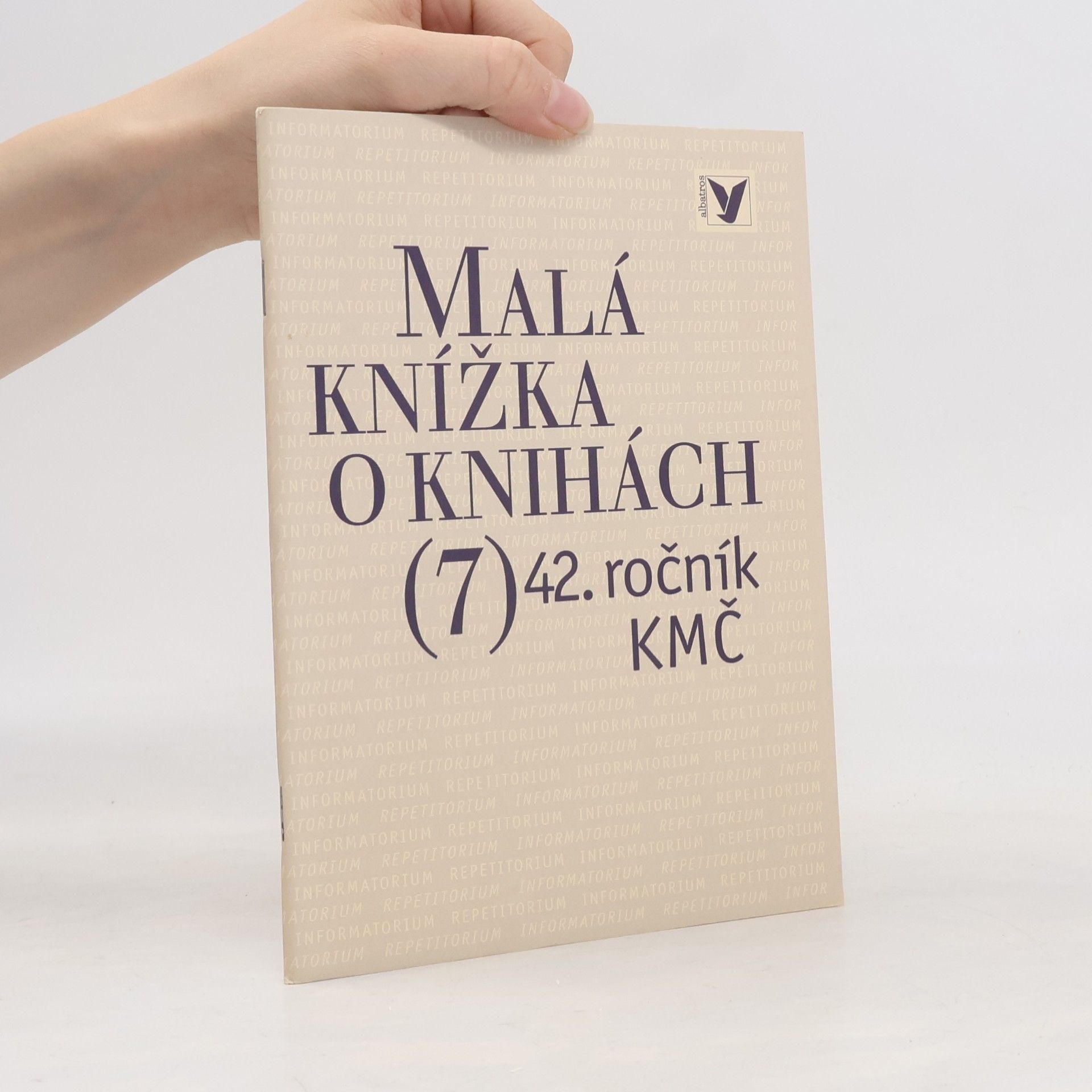 Malá knížka o knihách 7
