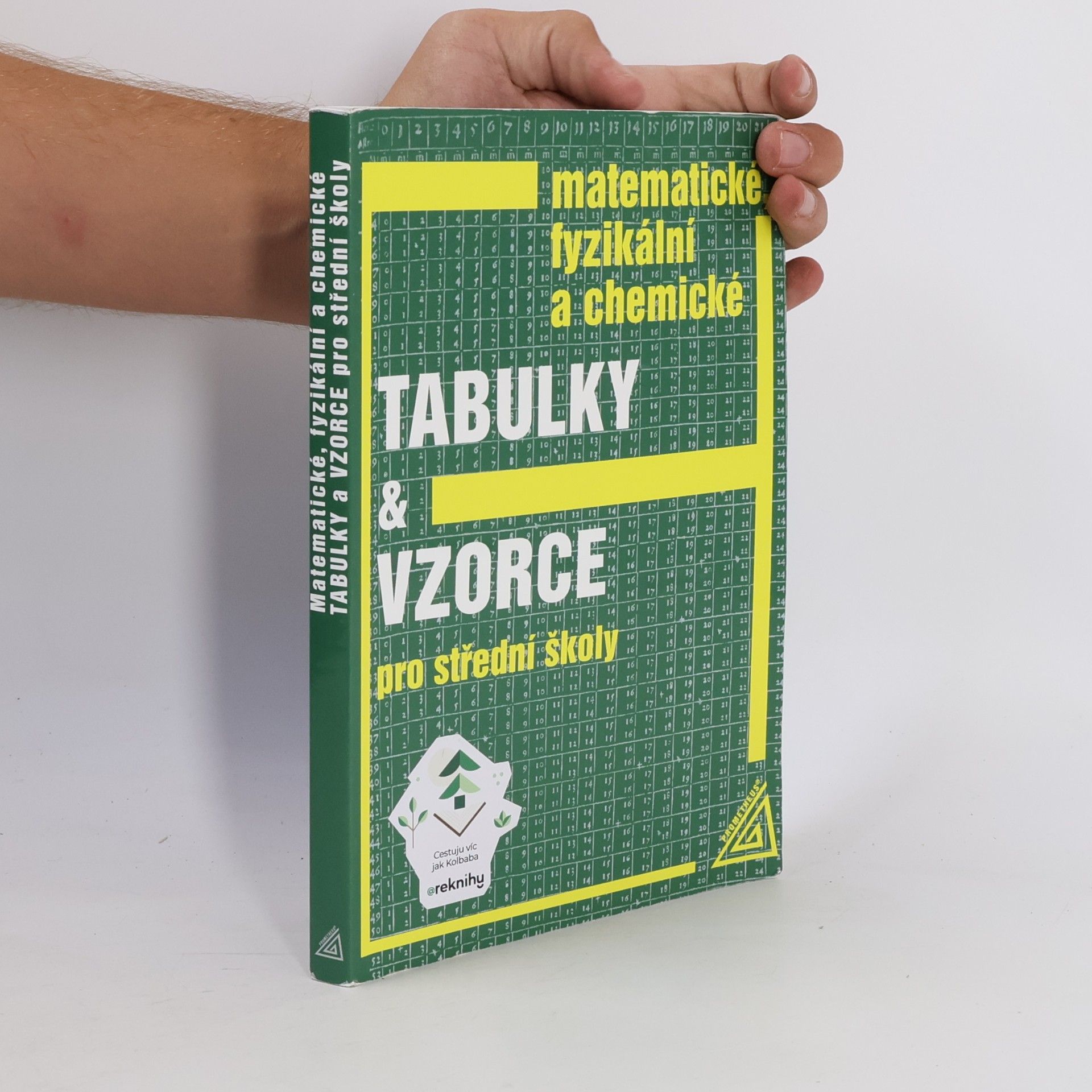 Jiří Mikulčák Matematické, fyzikální a chemické tabulky a vzorce pro střední školy