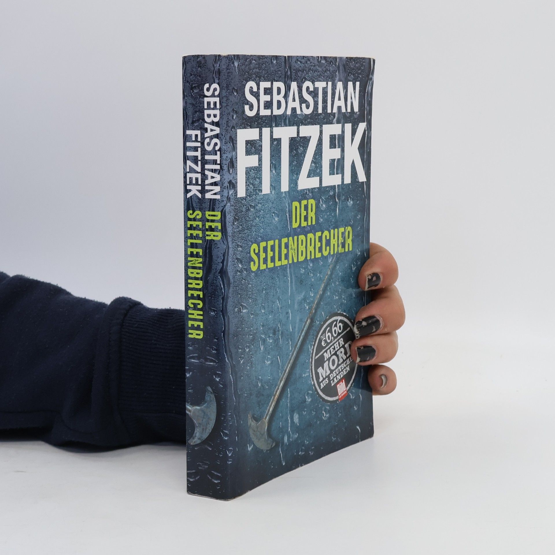 Sebastian Fitzek Der Seelenbrecher