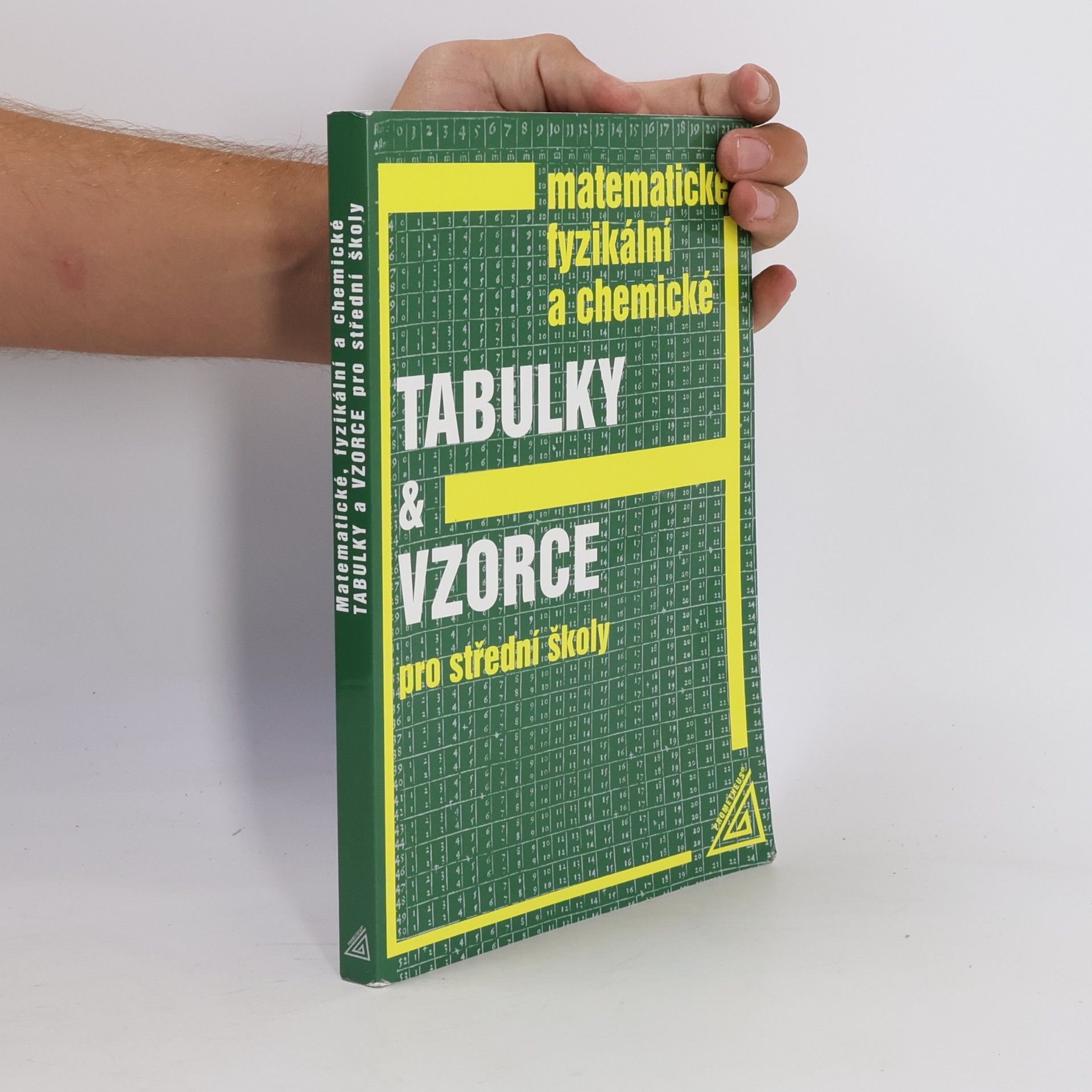 Jiří Mikulčák Matematické, fyzikální a chemické tabulky a vzorce pro střední školy