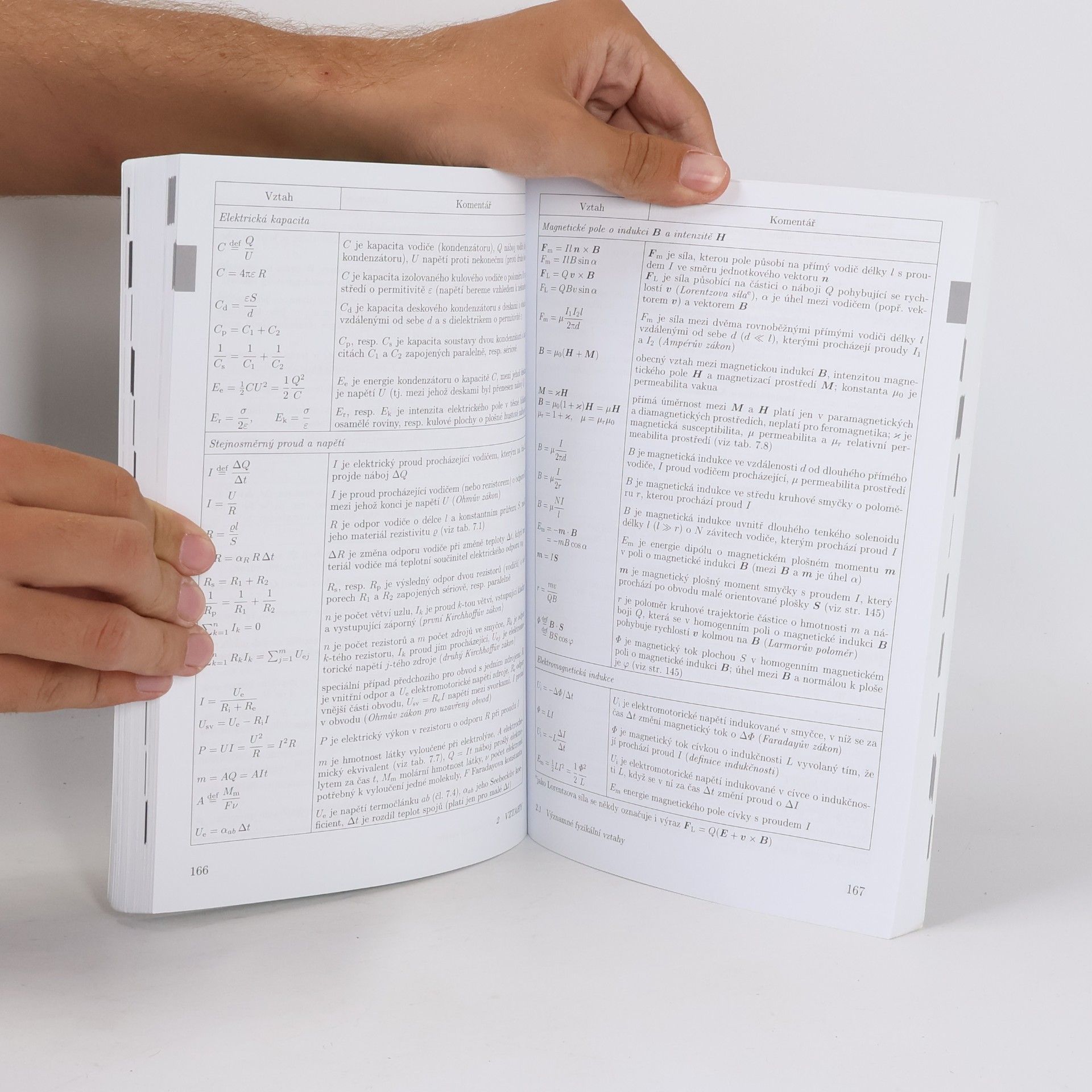 Jiří Mikulčák Matematické, fyzikální a chemické tabulky a vzorce pro střední školy