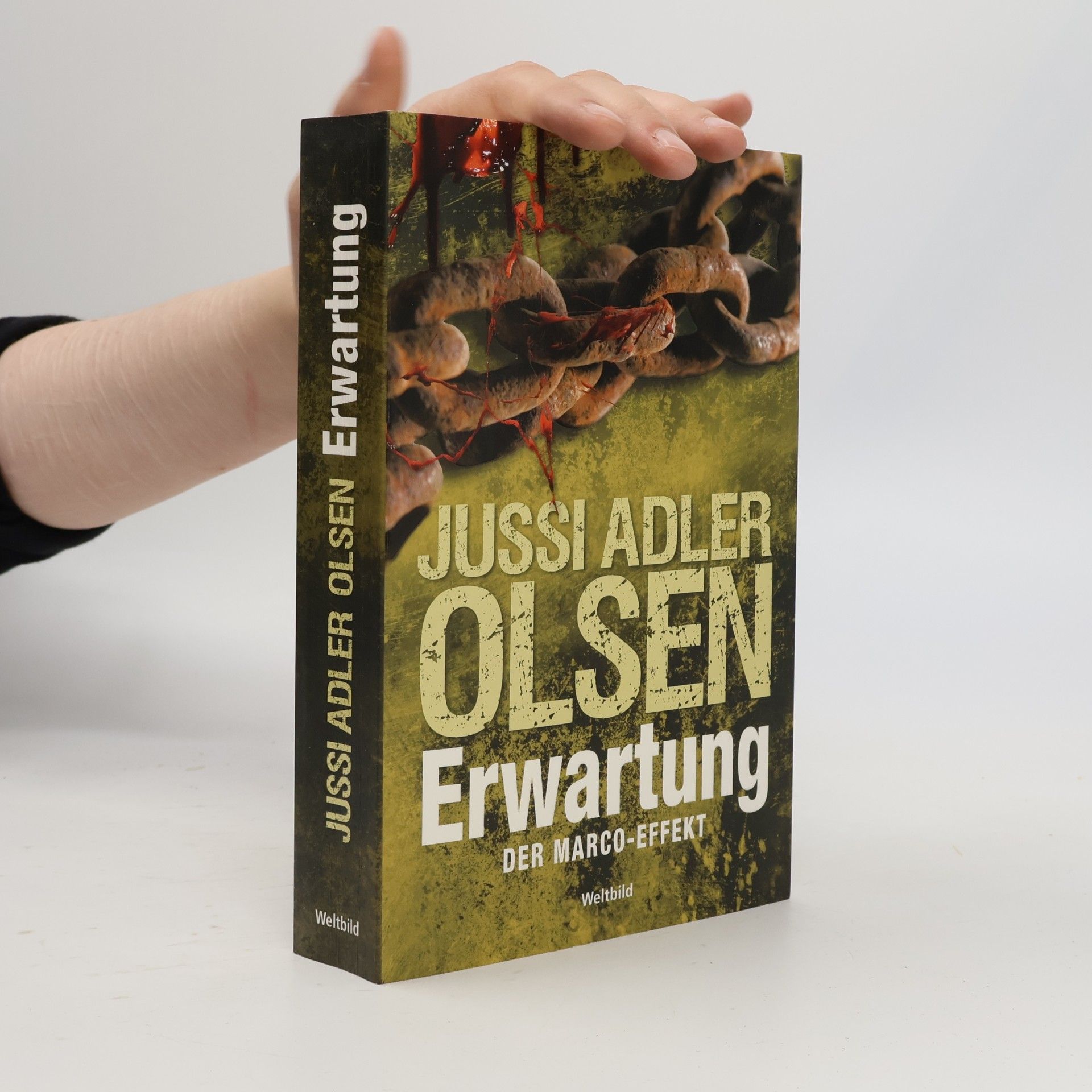 Jussi Adler-Olsen Erwartung