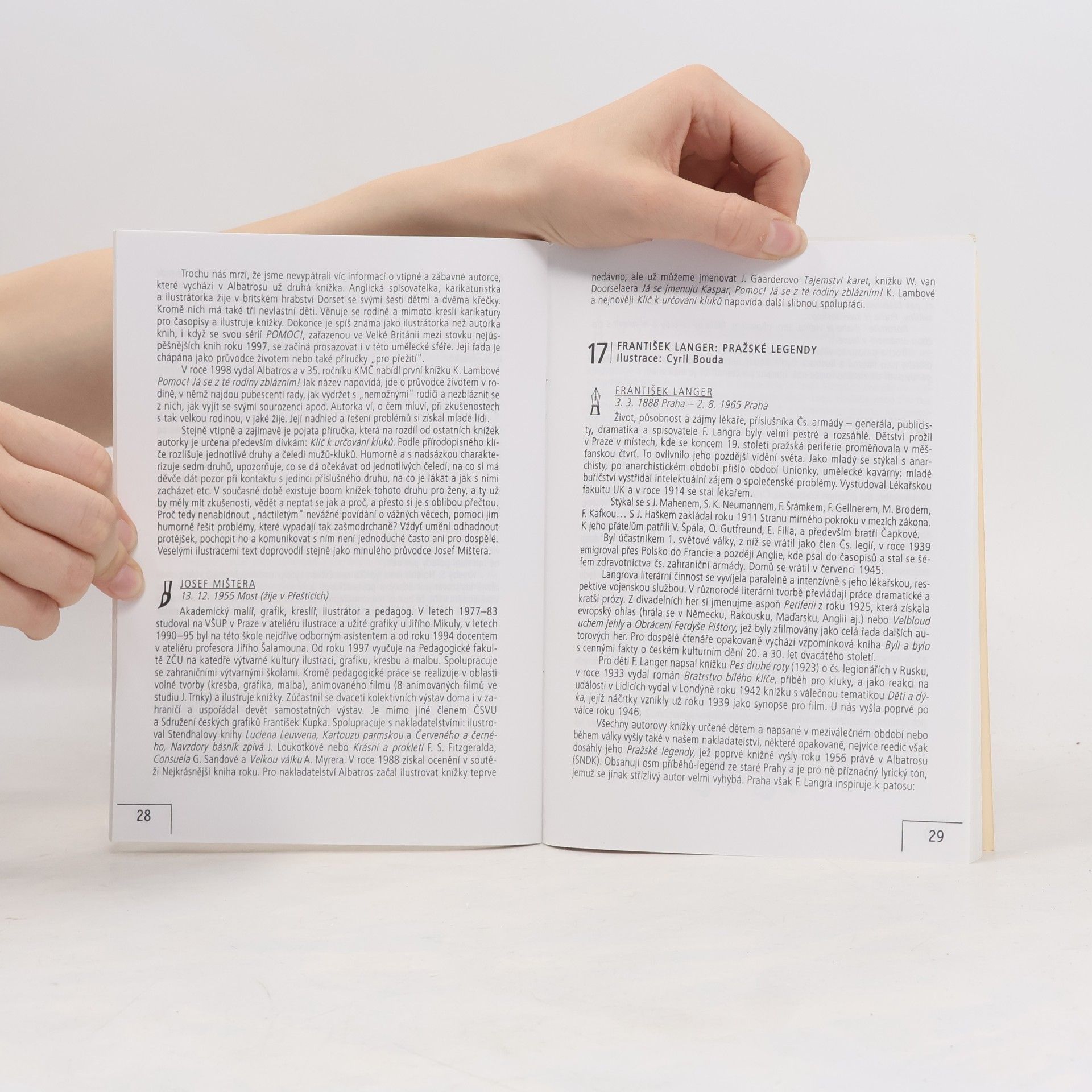 Collectif d'auteurs Malá knížka o knihách 3