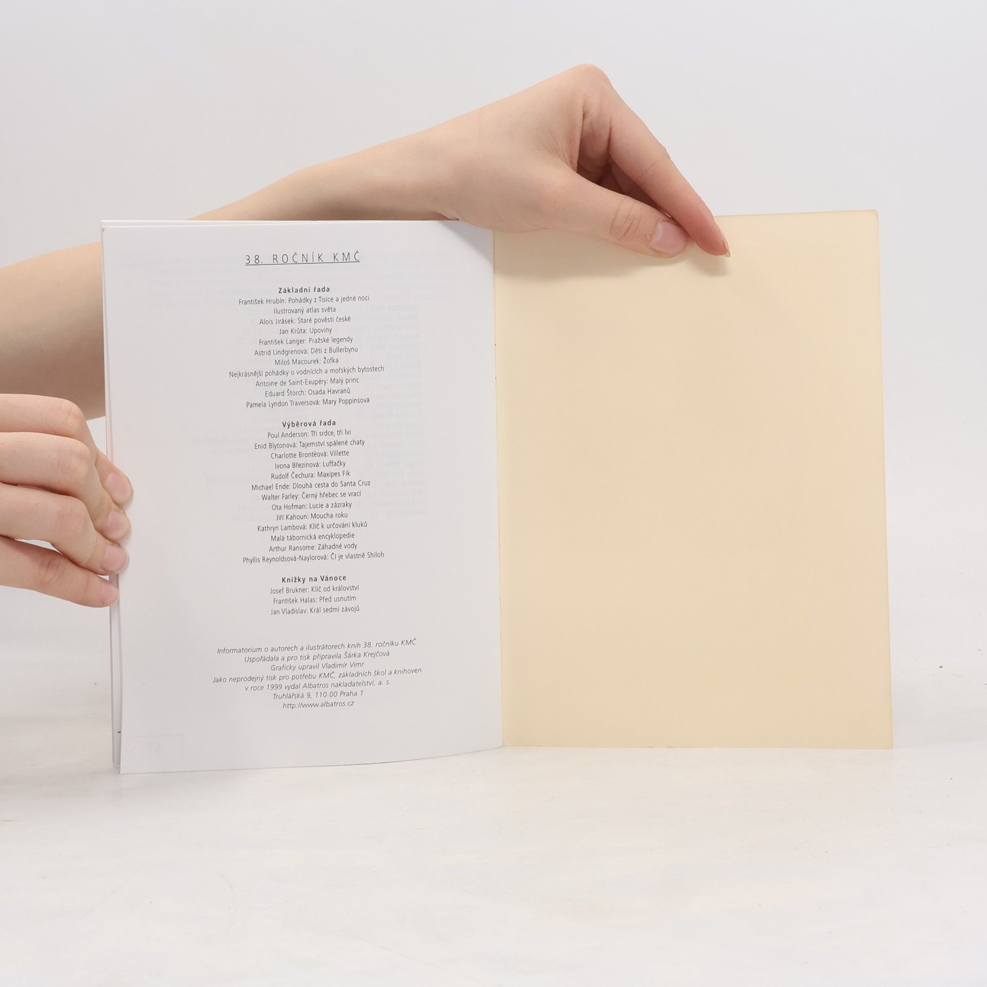 Collectif d'auteurs Malá knížka o knihách 3