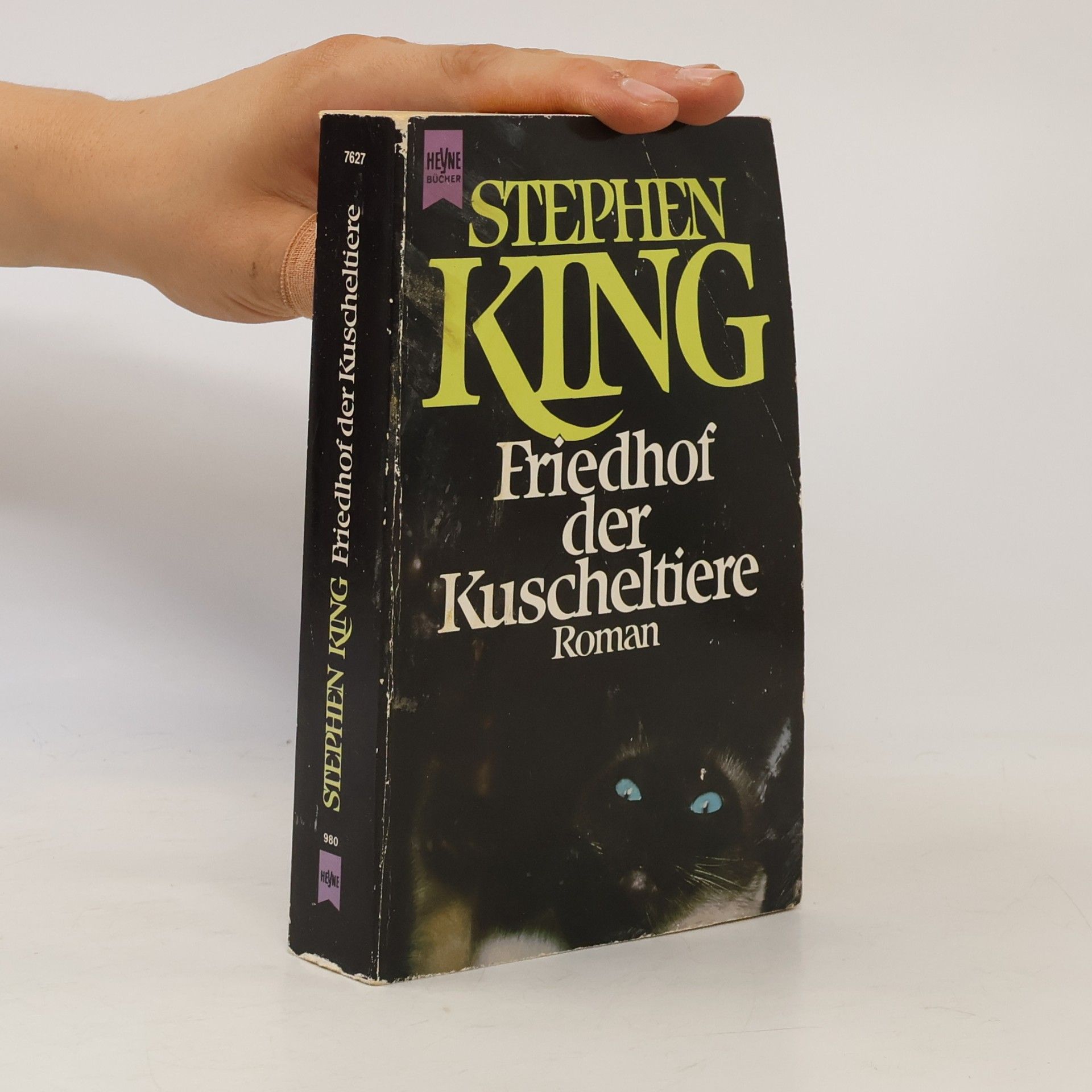 Stephen King Friedhof der Kuscheltiere
