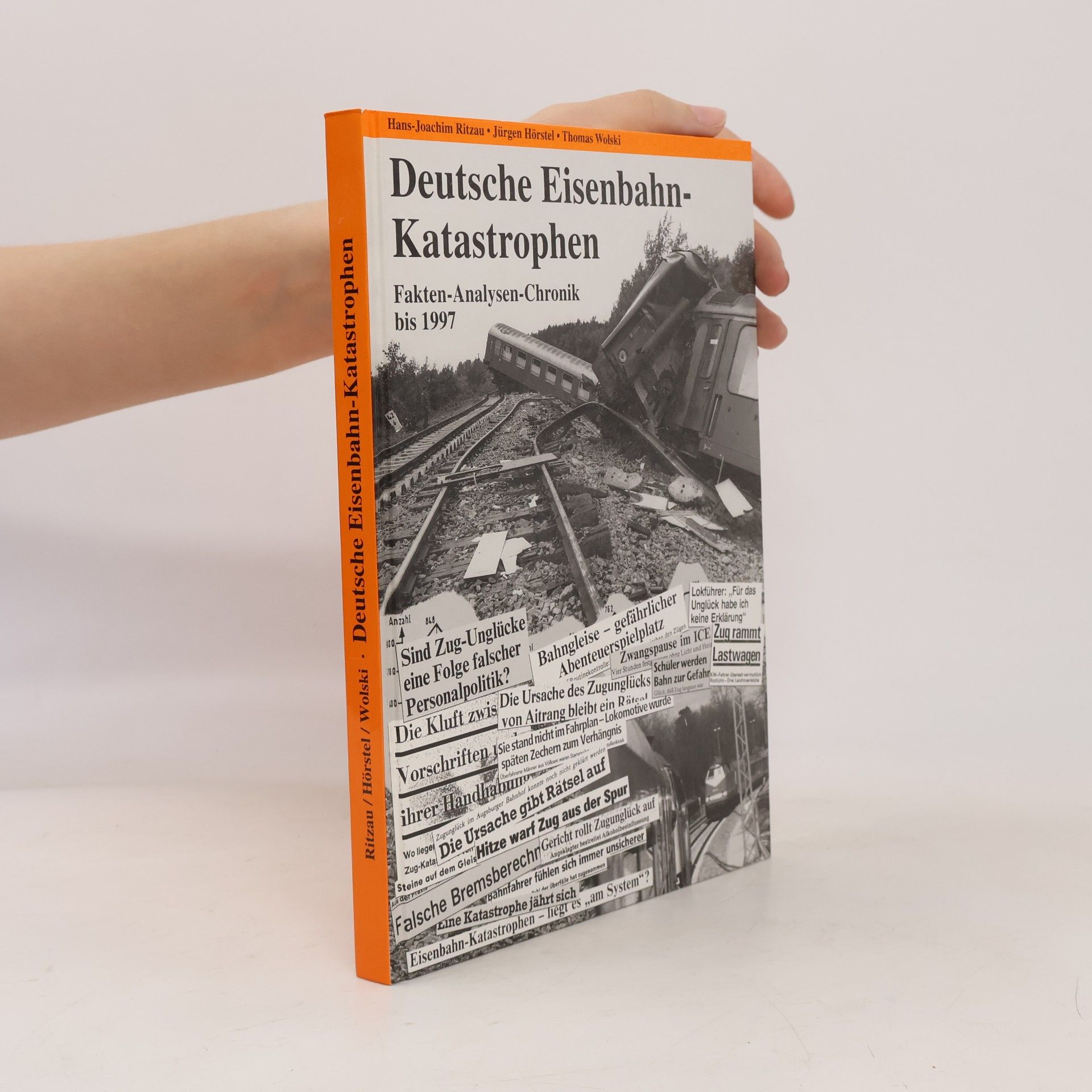 Schatten der Eisenbahngeschichte - 4: Deutsche Eisenbahn-Katastrophen