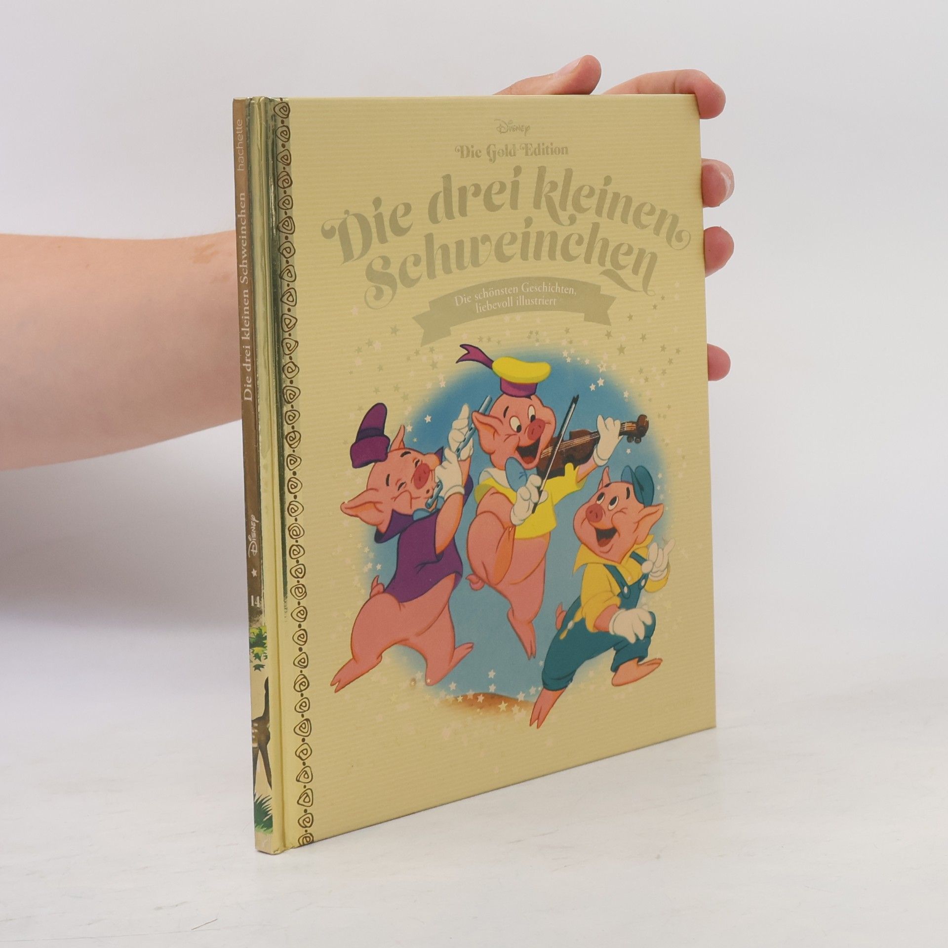 Walt Disney Die Gold Edition 14. Die Drei Kleinen Schweinchen