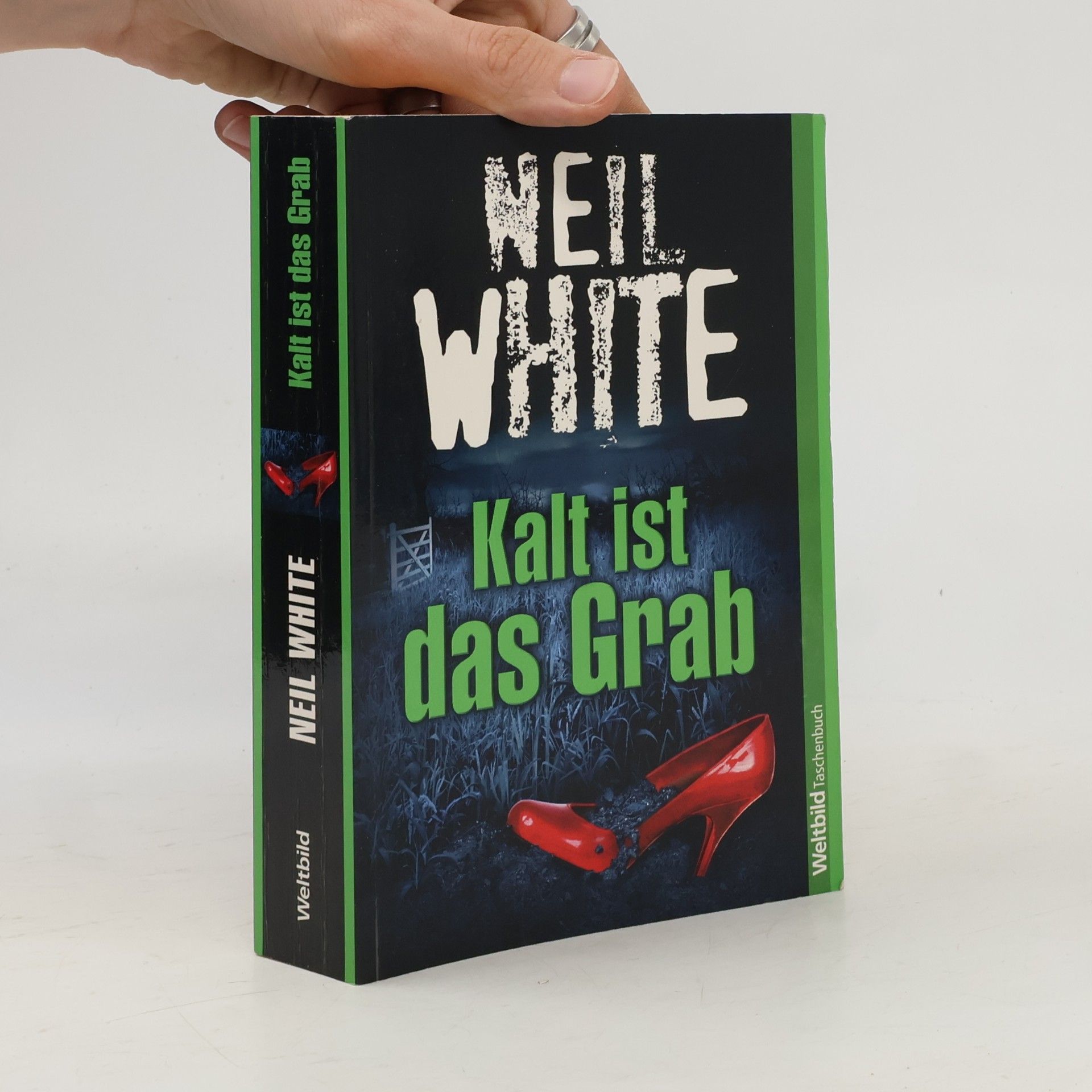 Neil White Kalt ist das Grab