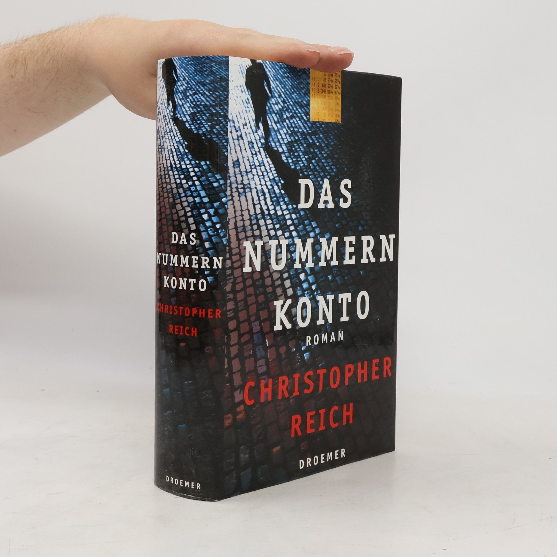 Christopher Reich Das Nummernkonto