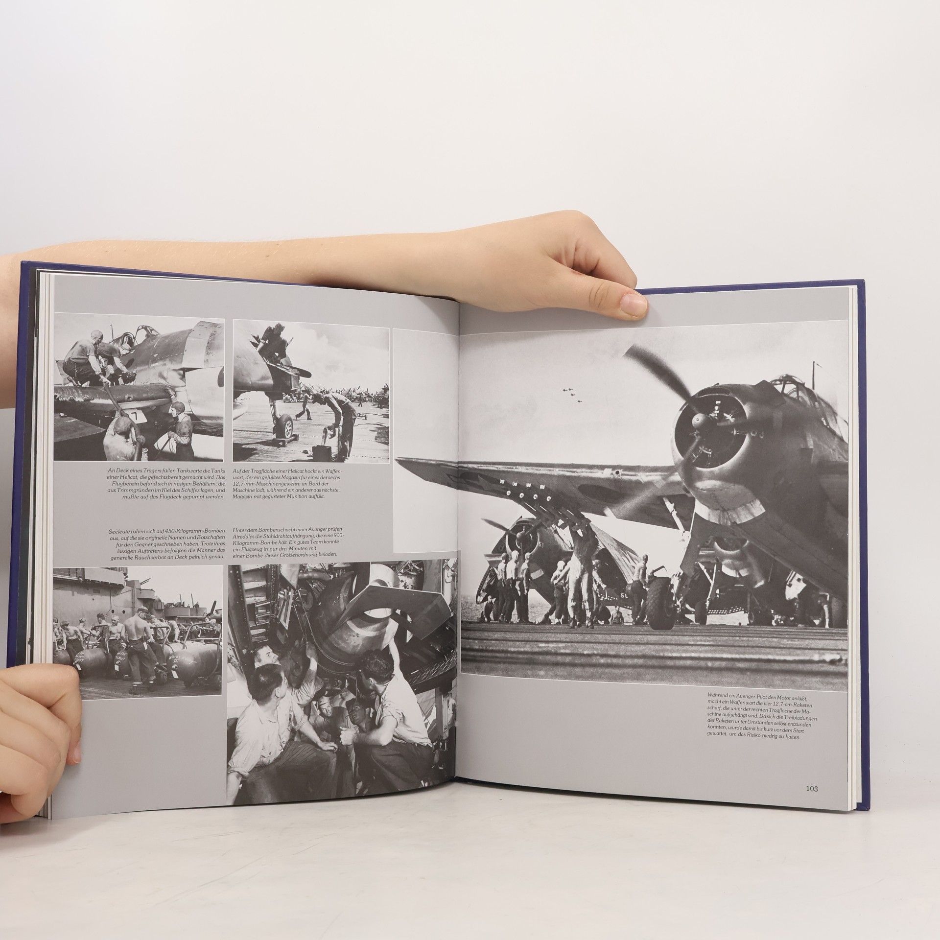 Clark G. Reynolds Flugzeugträger im 1. und 2. Weltkrieg