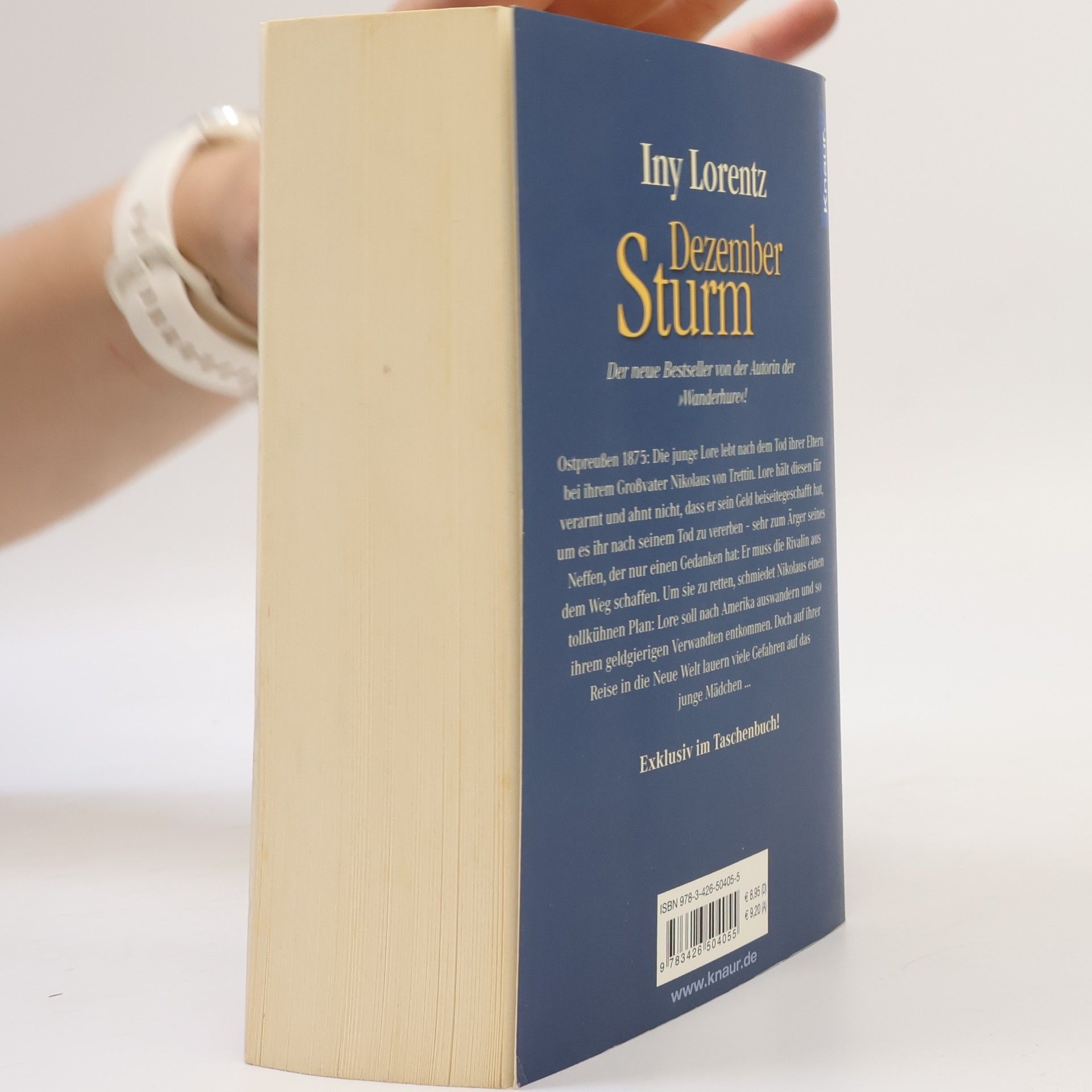 Iny Lorentz Dezember Sturm