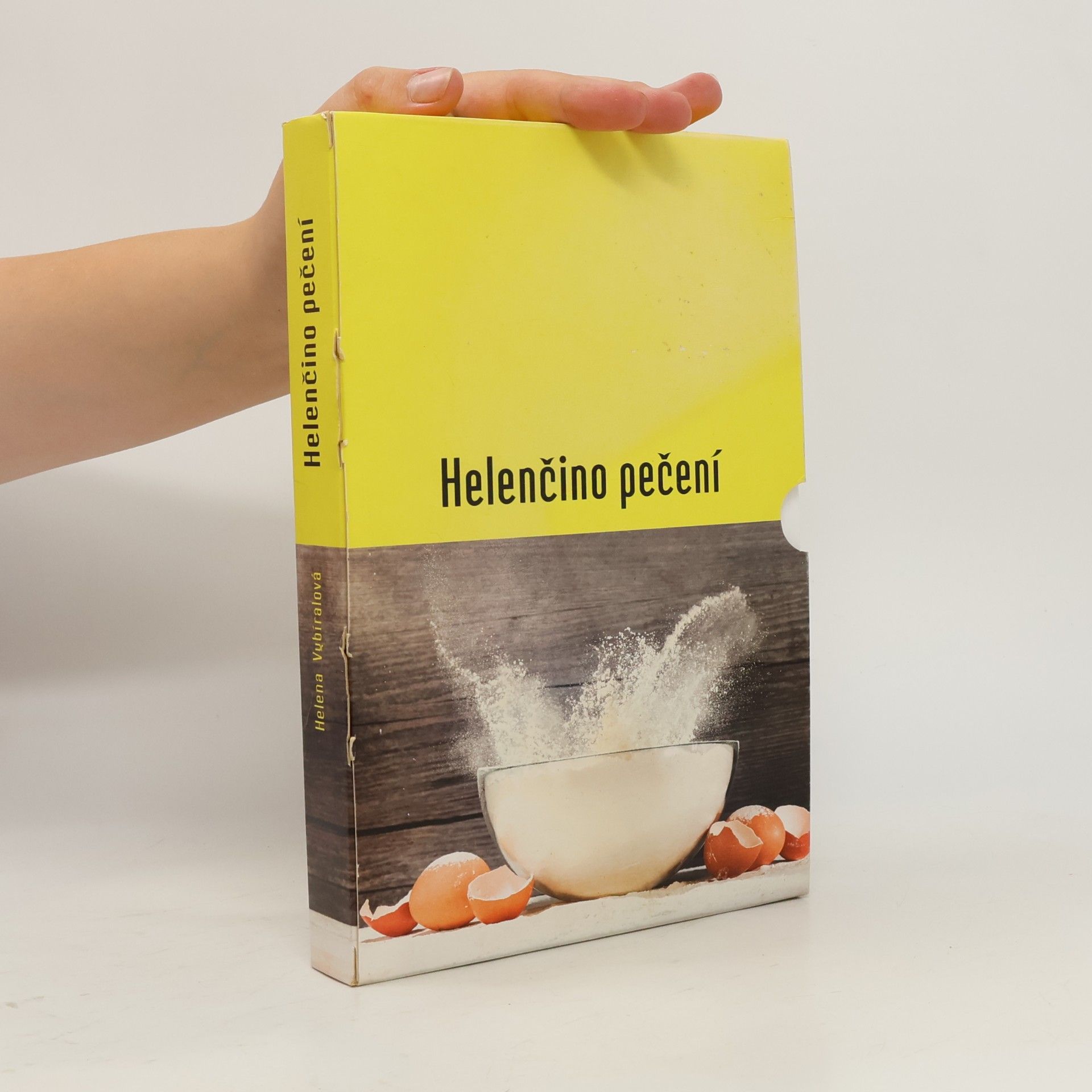 Helena Vybíralová Helenčino pečení - Dárkový box 5 kuchařek