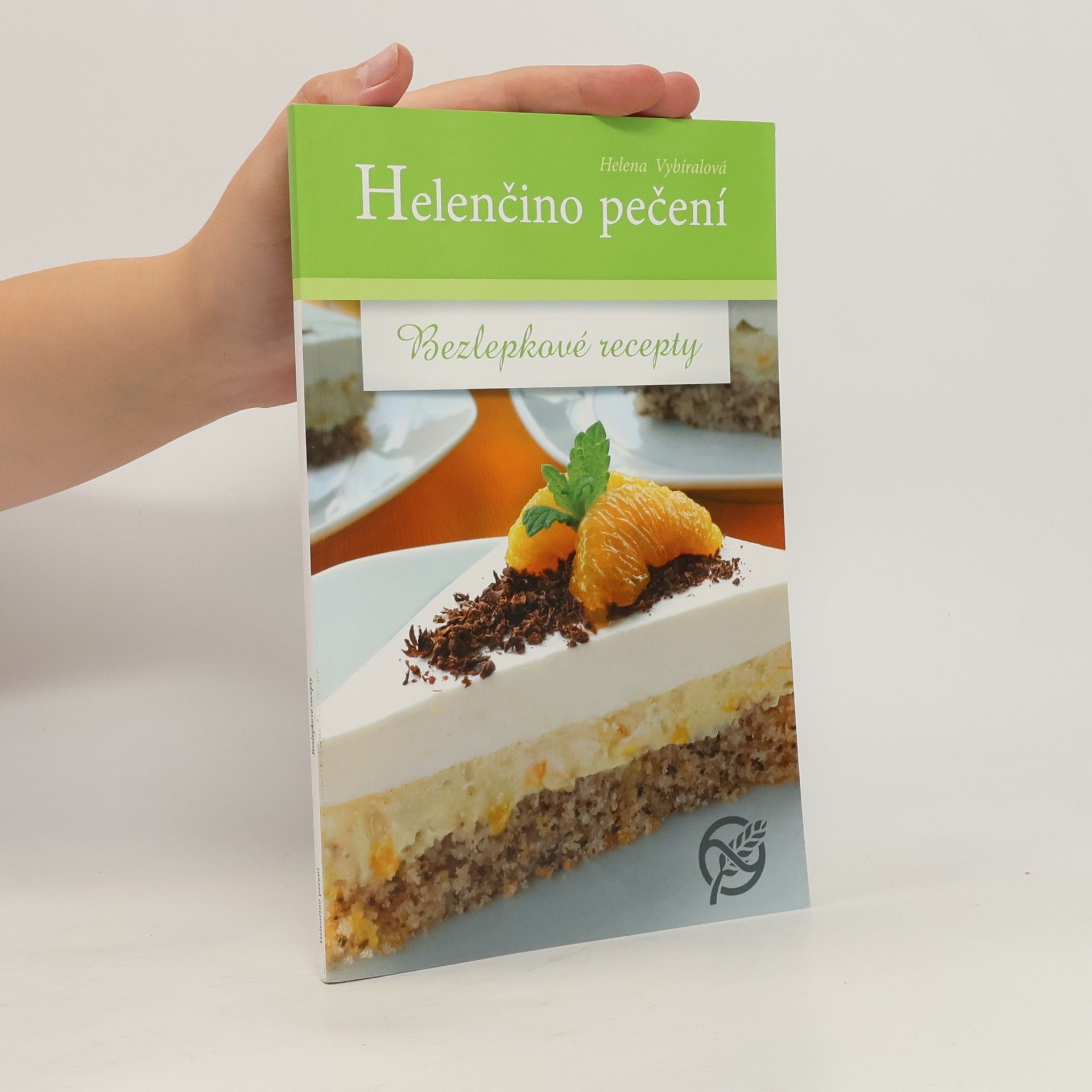 Helena Vybíralová Helenčino pečení - Dárkový box 5 kuchařek