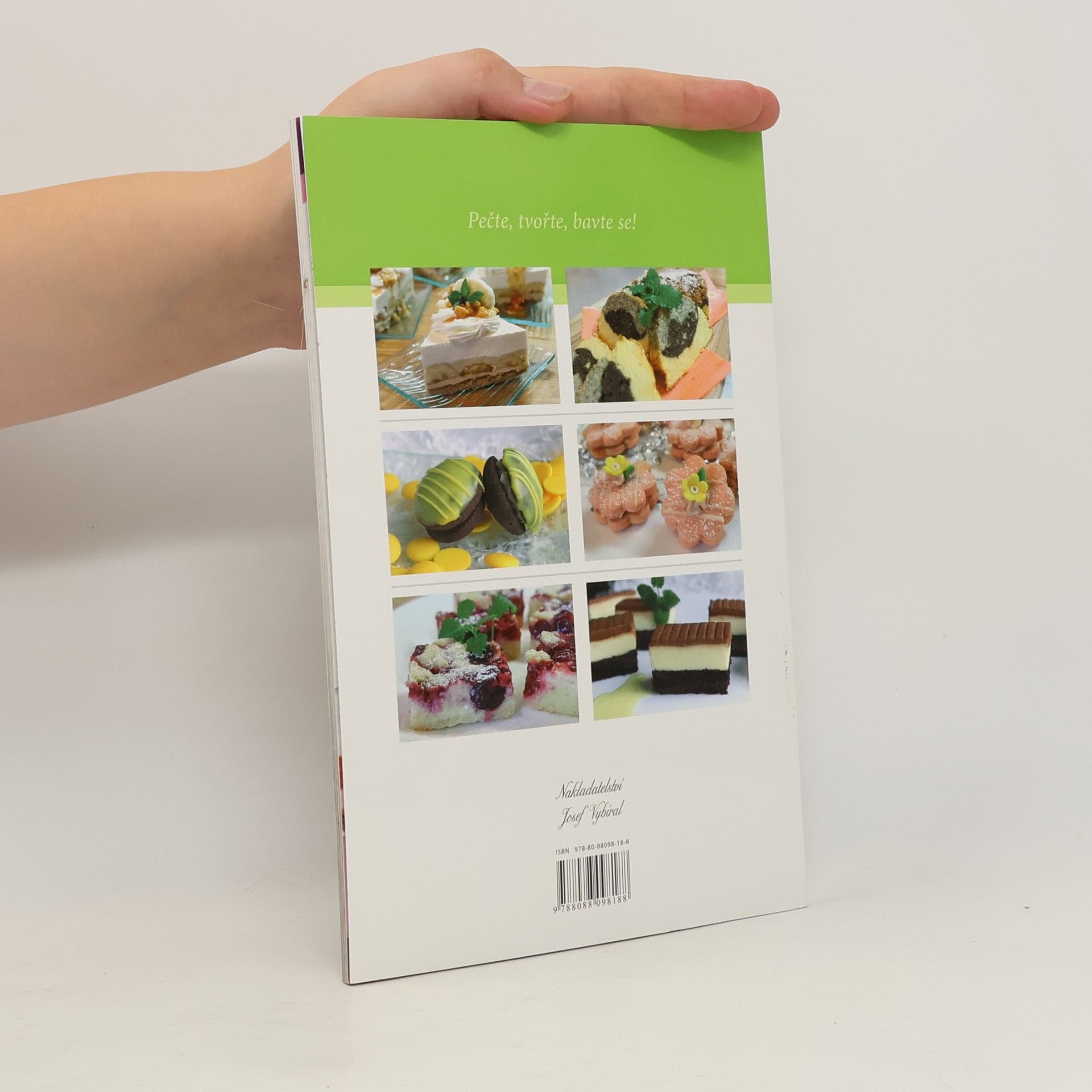 Helena Vybíralová Helenčino pečení - Dárkový box 5 kuchařek