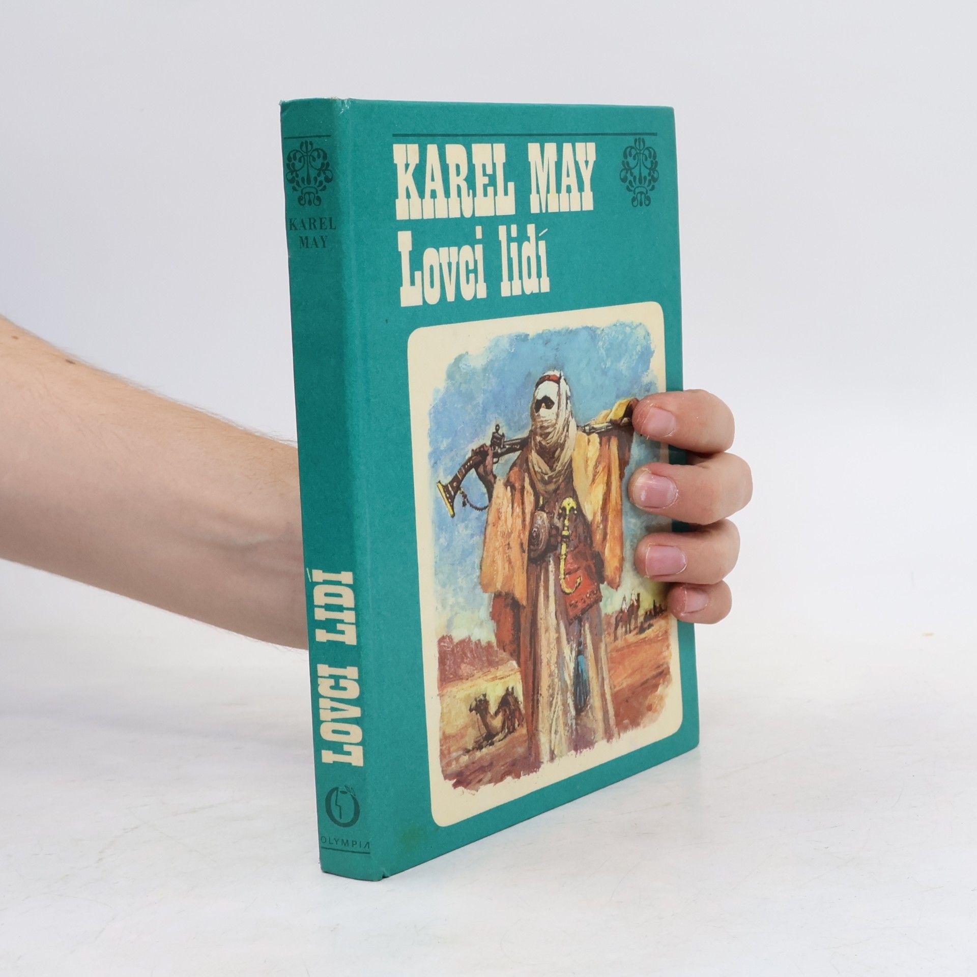 Karl May Lovci lidí