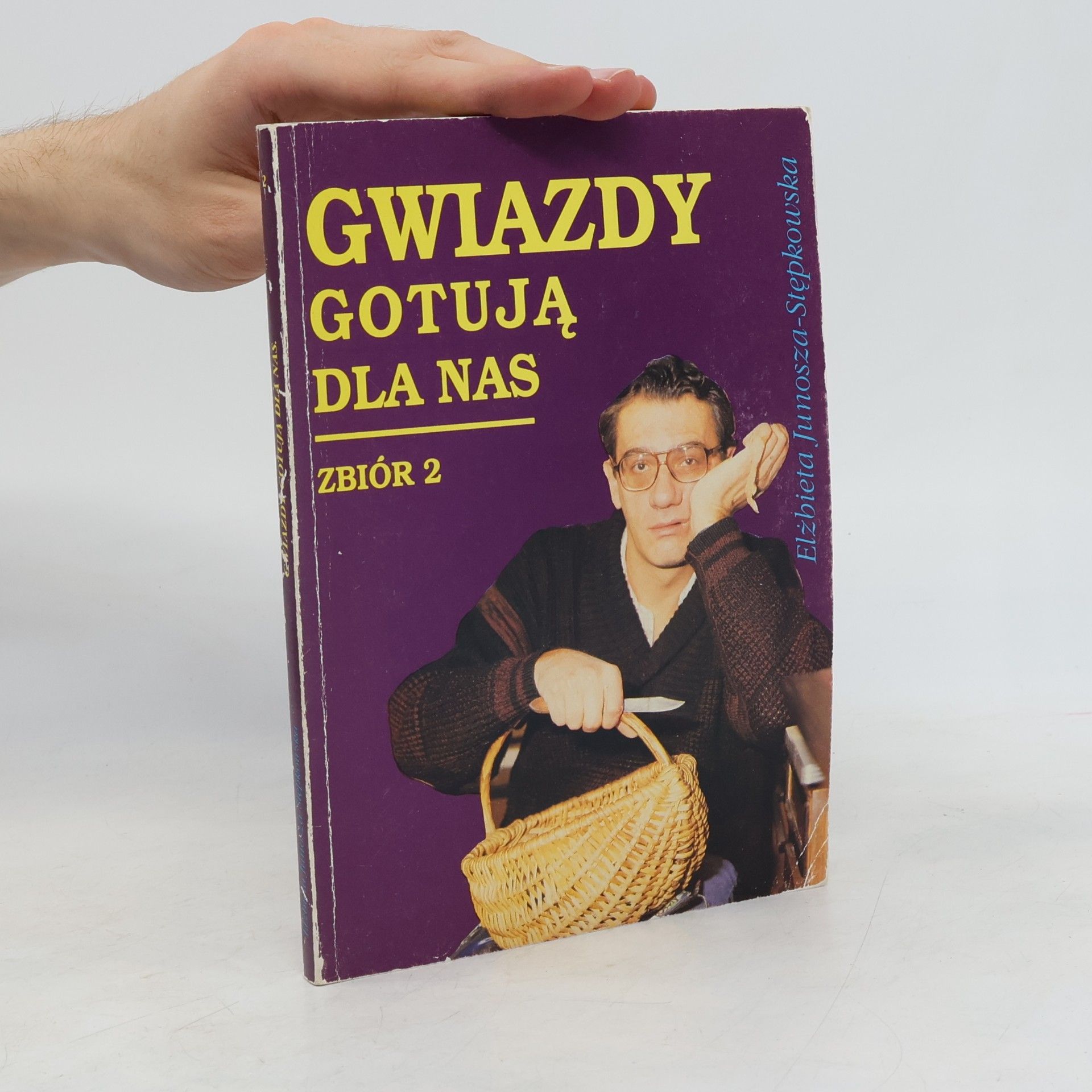 Elżbieta Junosza-Stępkowska Gwiazdy gotują dla nas 2