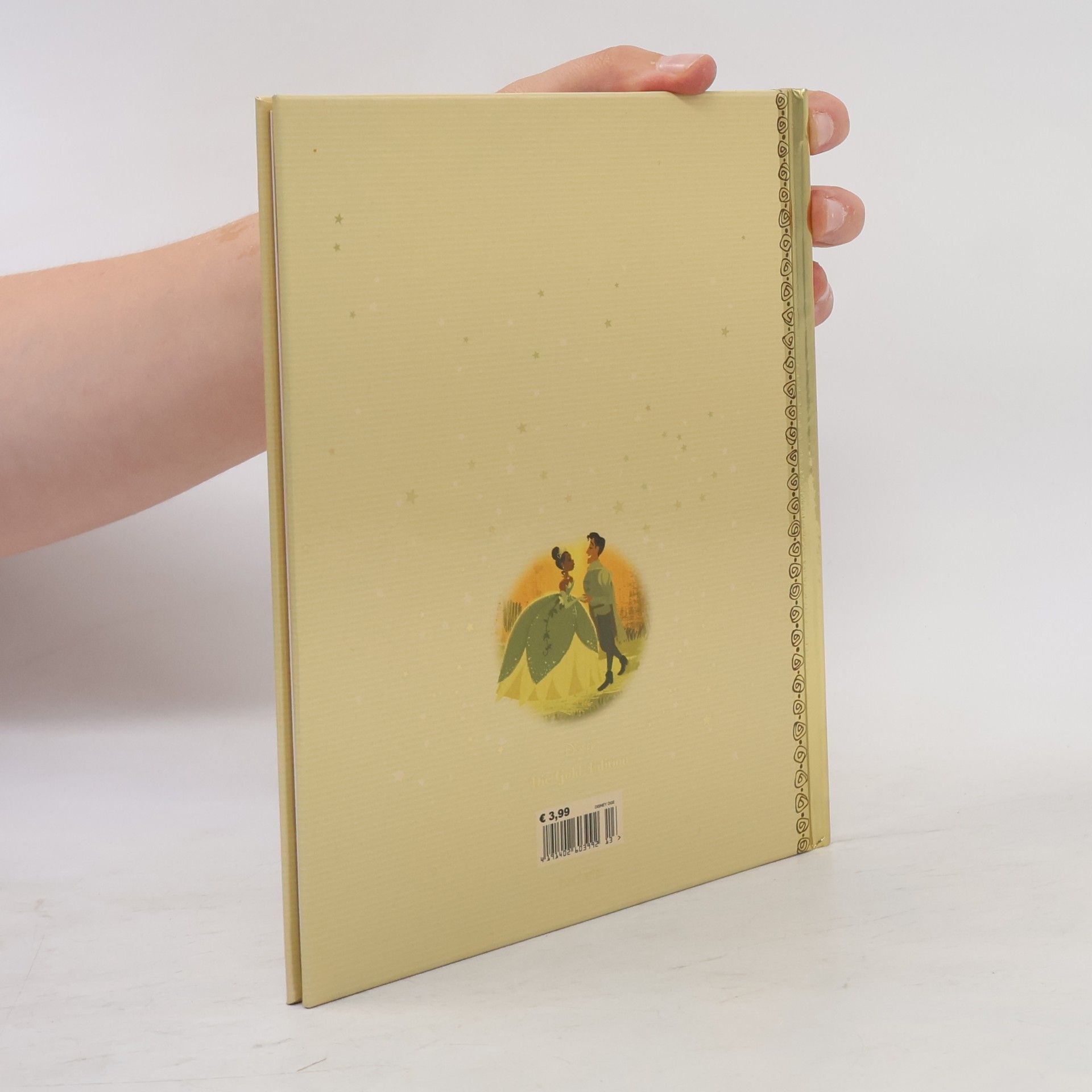 Walt Disney Die Gold Edition 13. Küss Den Frosch Malbuch
