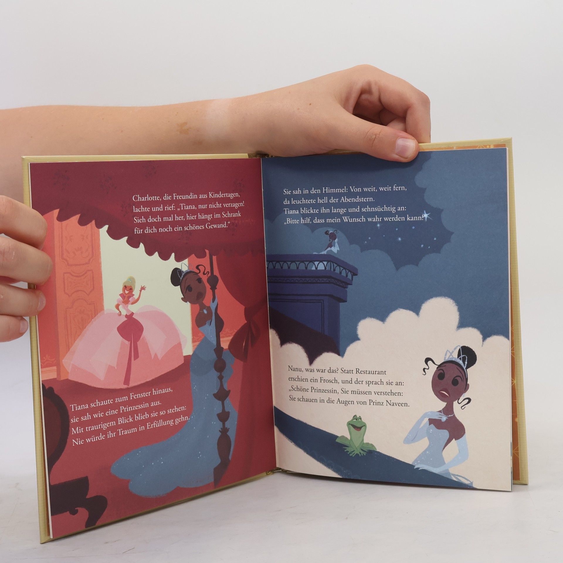 Walt Disney Die Gold Edition 13. Küss Den Frosch Malbuch
