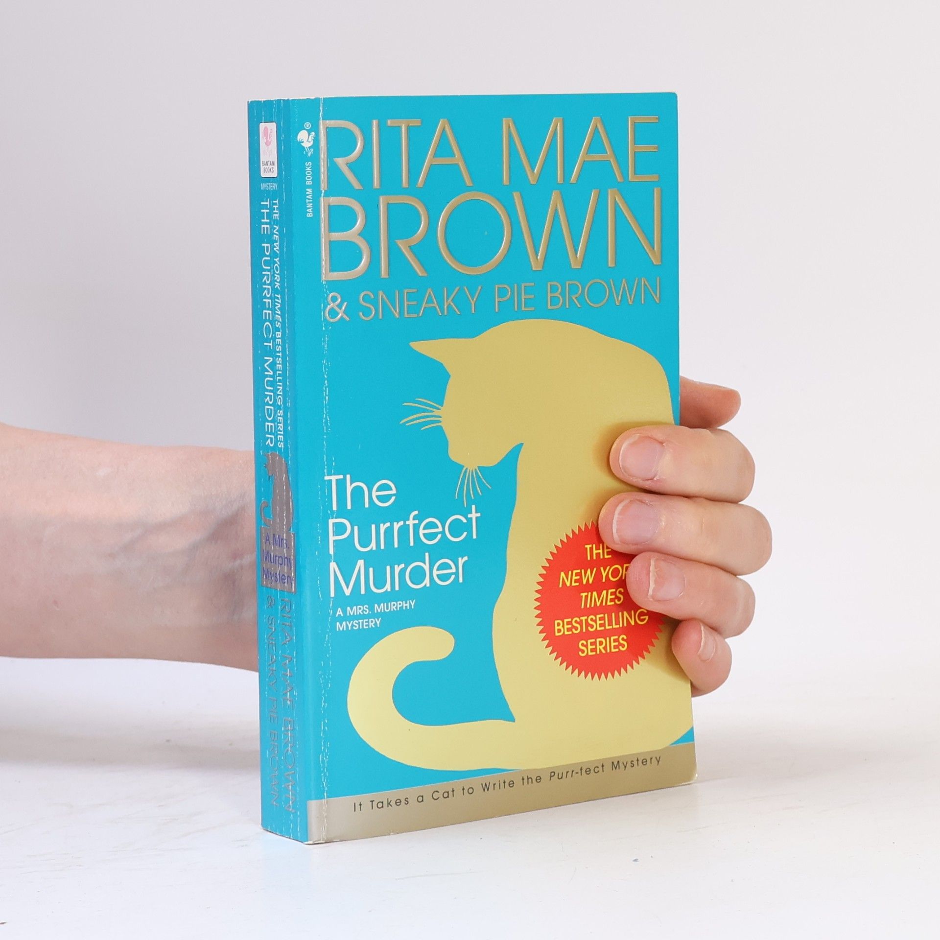 Rita Mae Brown The Purrfect Murder