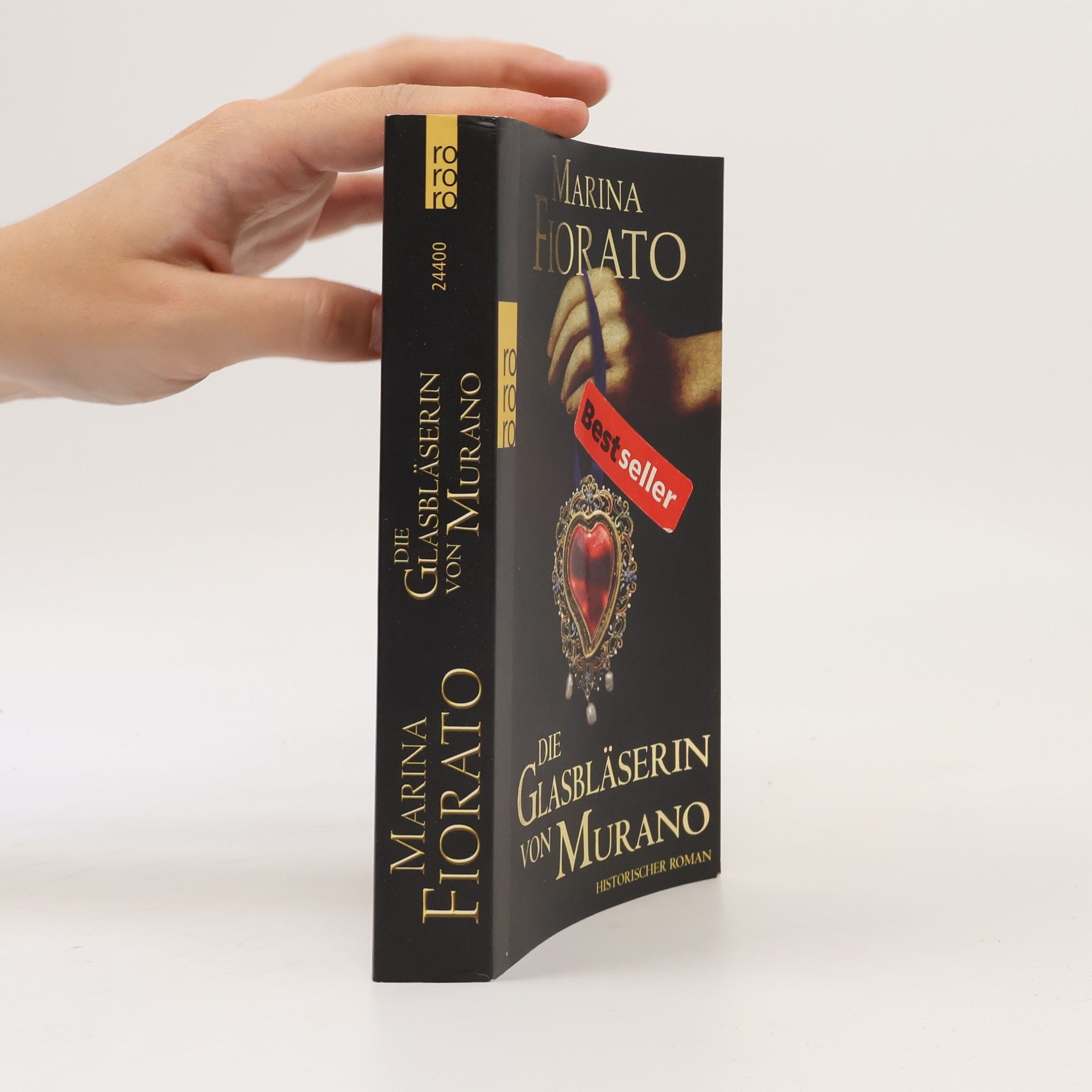 Marina Fiorato Die Glasbläserin von Murano